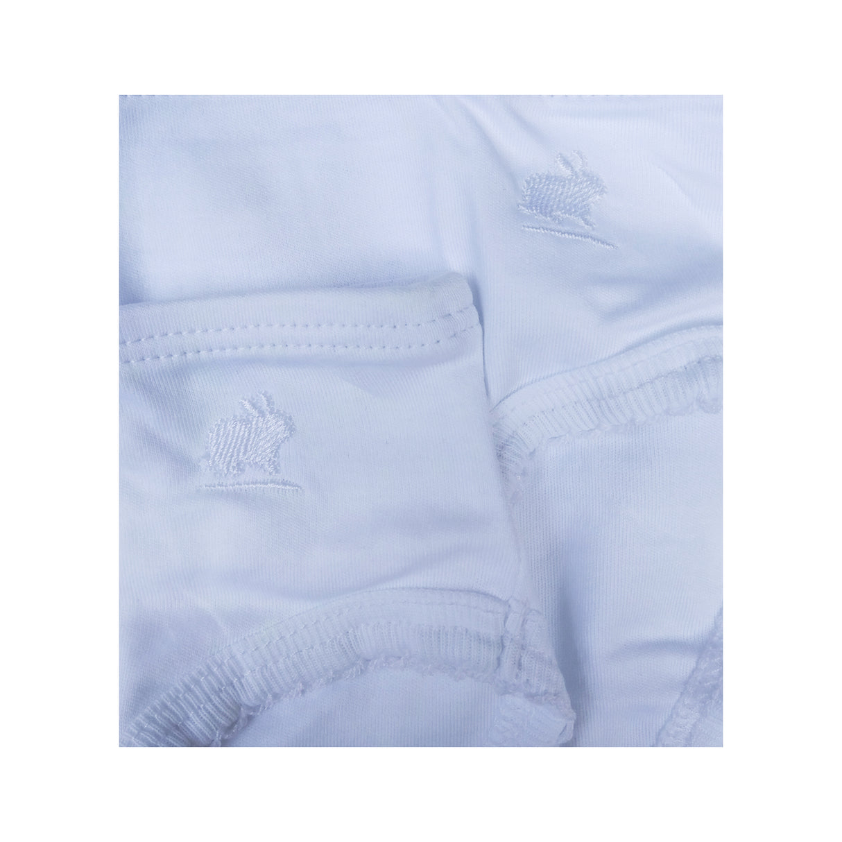 Bombachas Babycottons Set Blancas