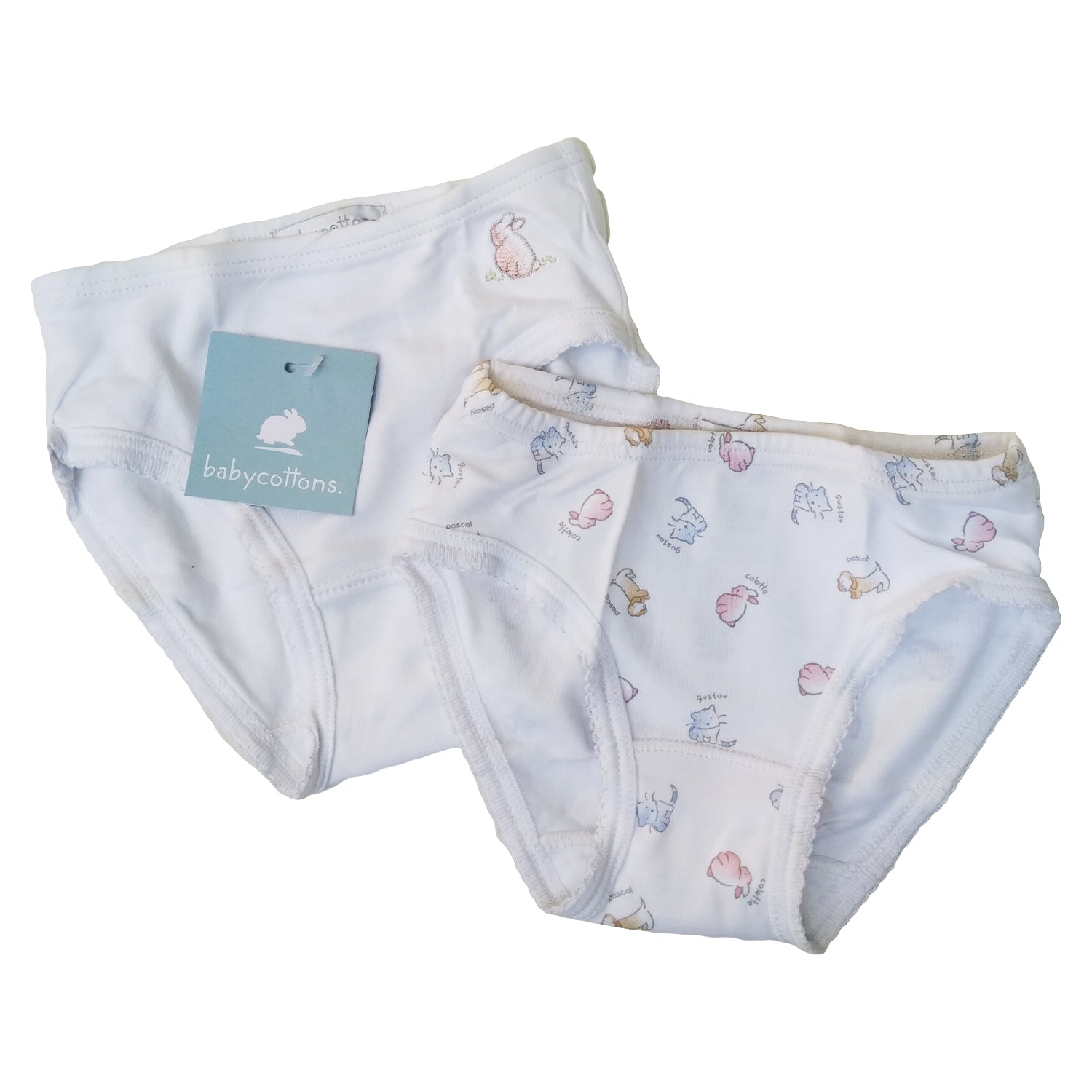 Bombachas Babycottons Set Estampada