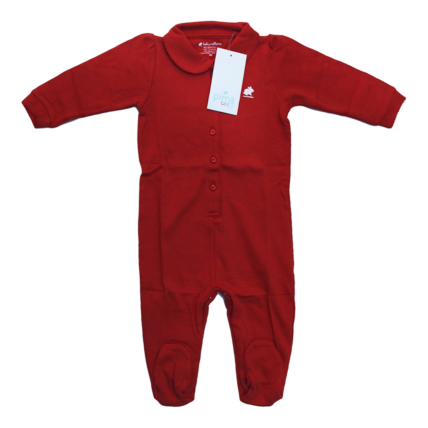 Pijama Babycottons Wintertime Ml Fresa