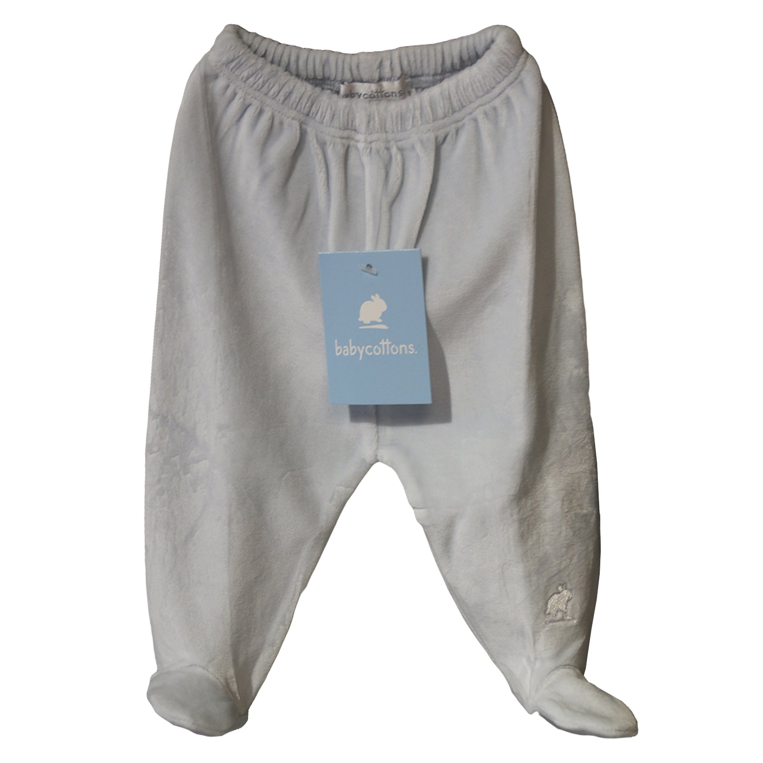 Ranita Plush Babycottons con Pie Celeste