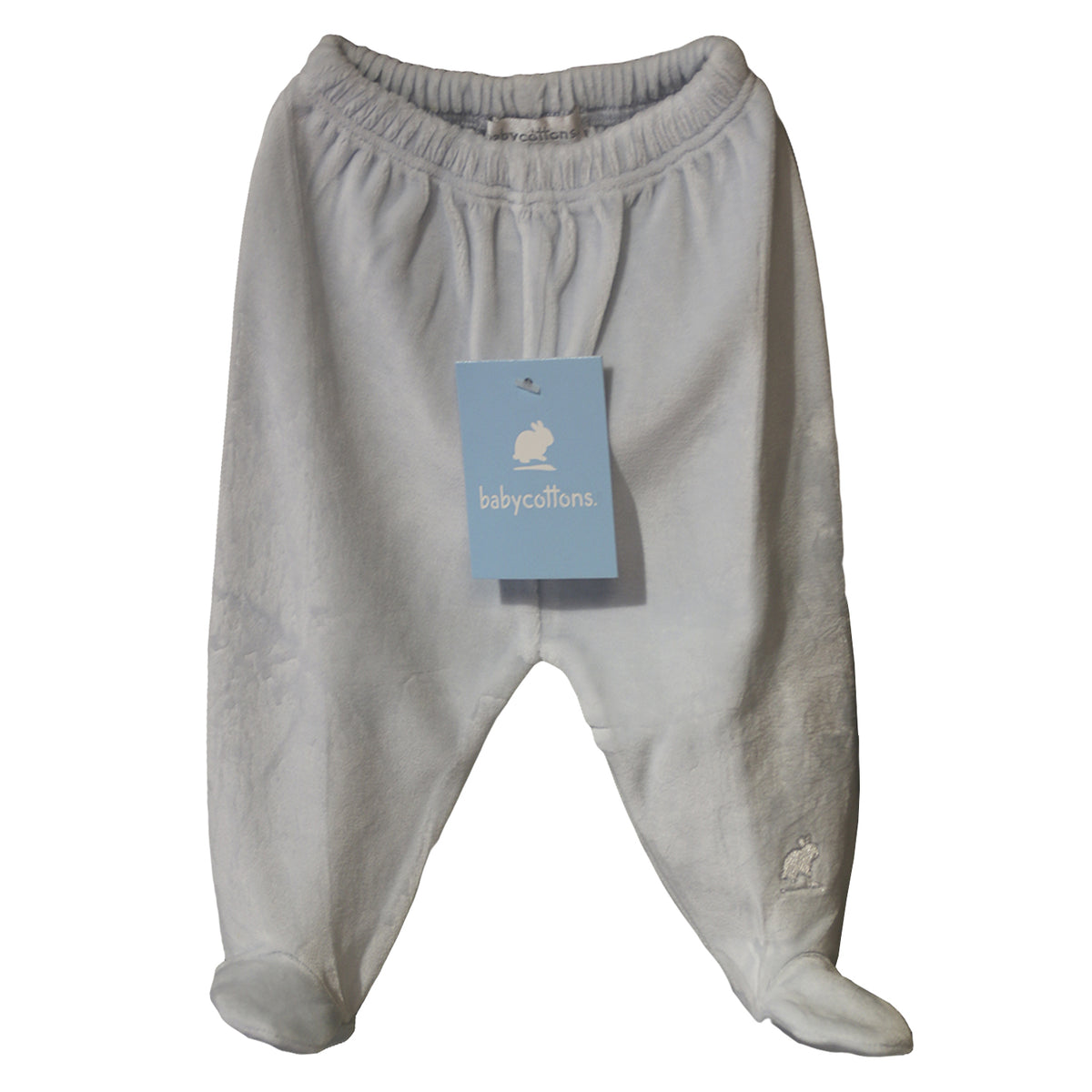 Ranita Plush Babycottons con Pie Celeste