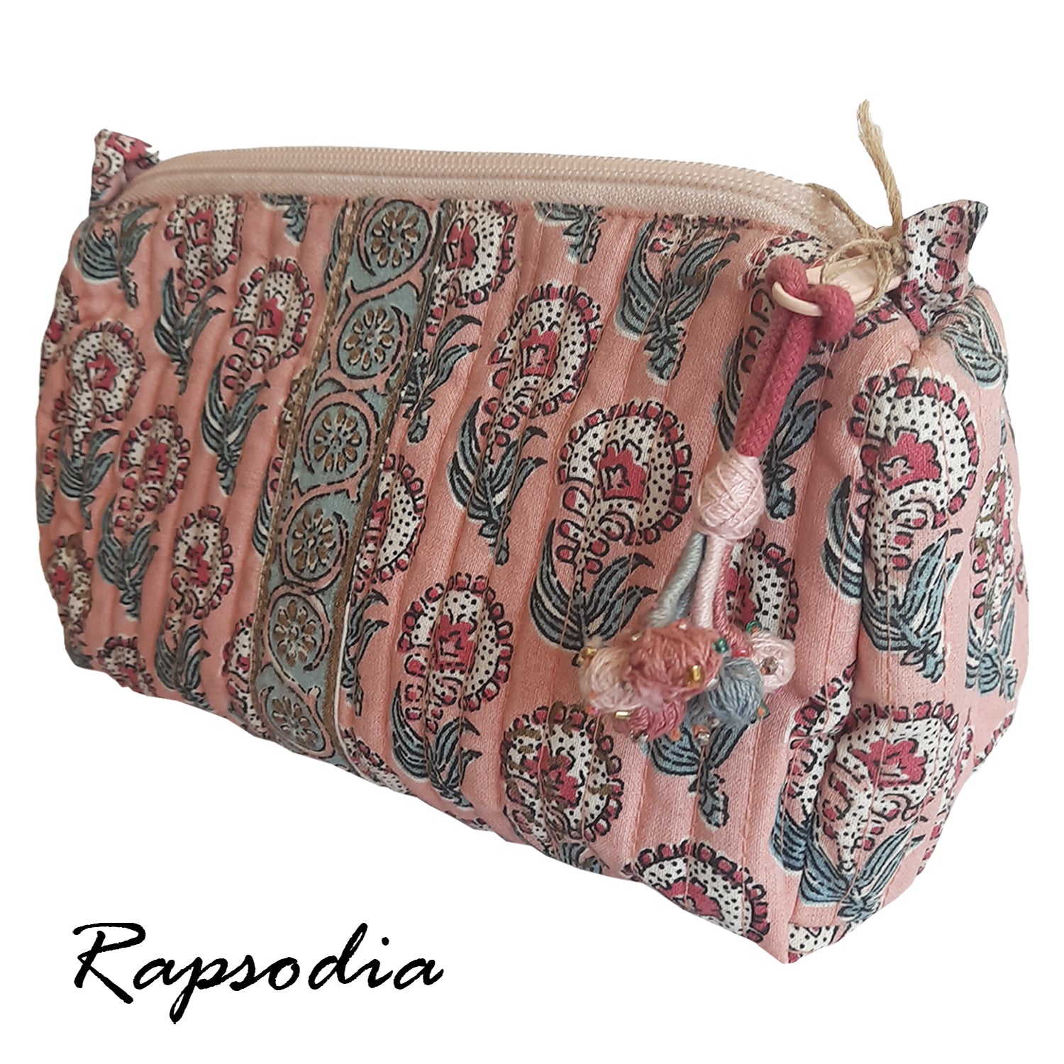 Cosmetiquero Rapsodia Chico Botanic Rosa