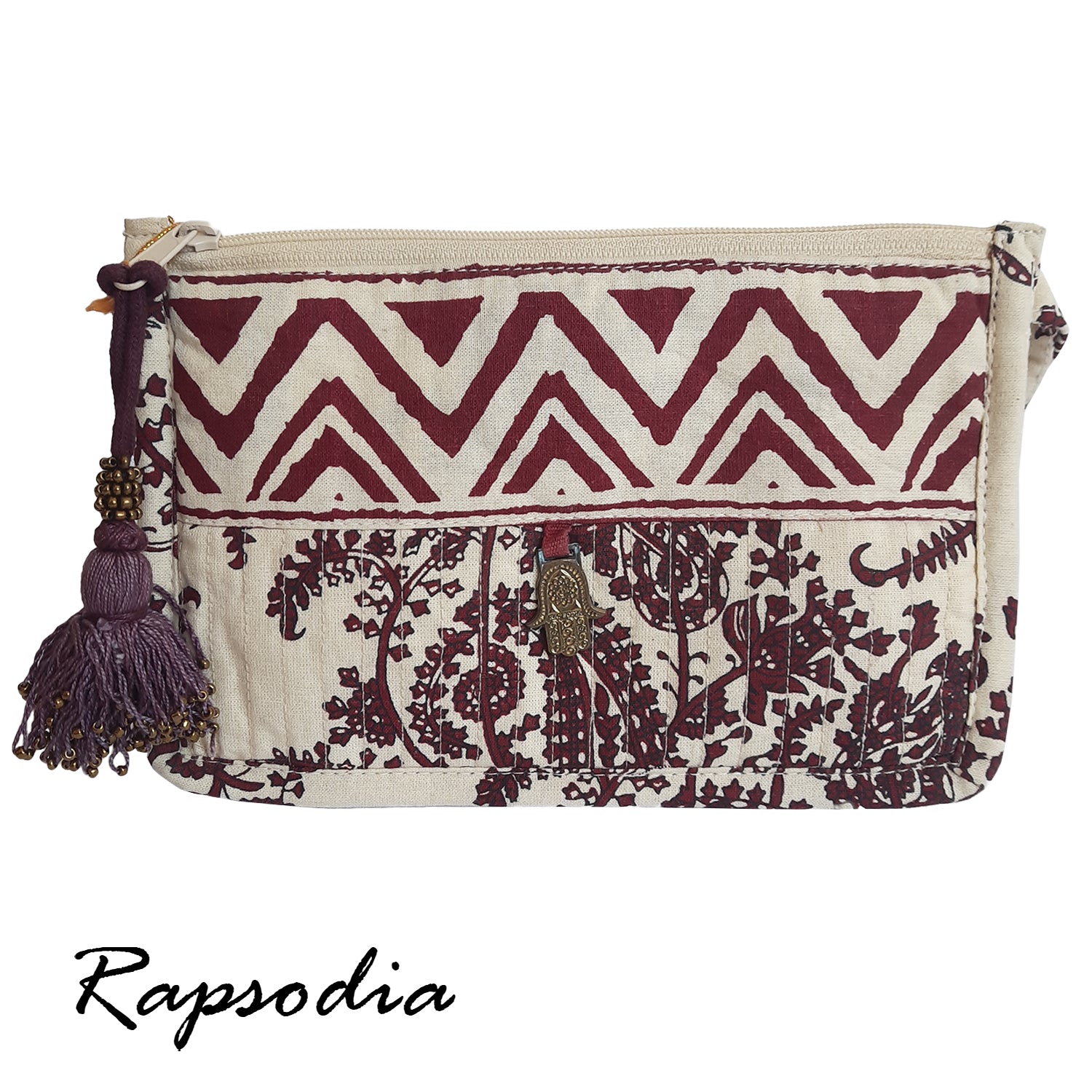 Cosmetiquero Rapsodia Flat Fergie Marrón