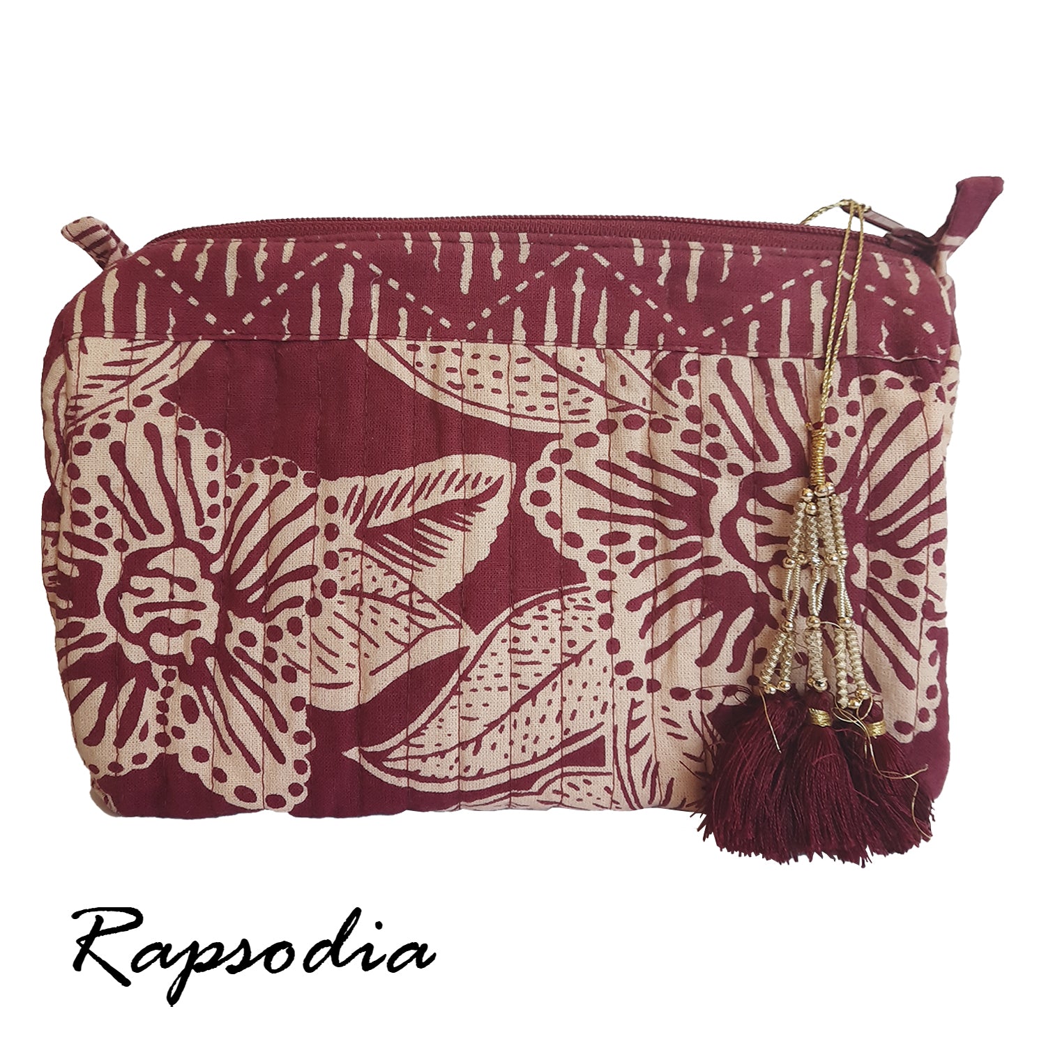 Cosmetiquero Rapsodia Grande Monet Magenta