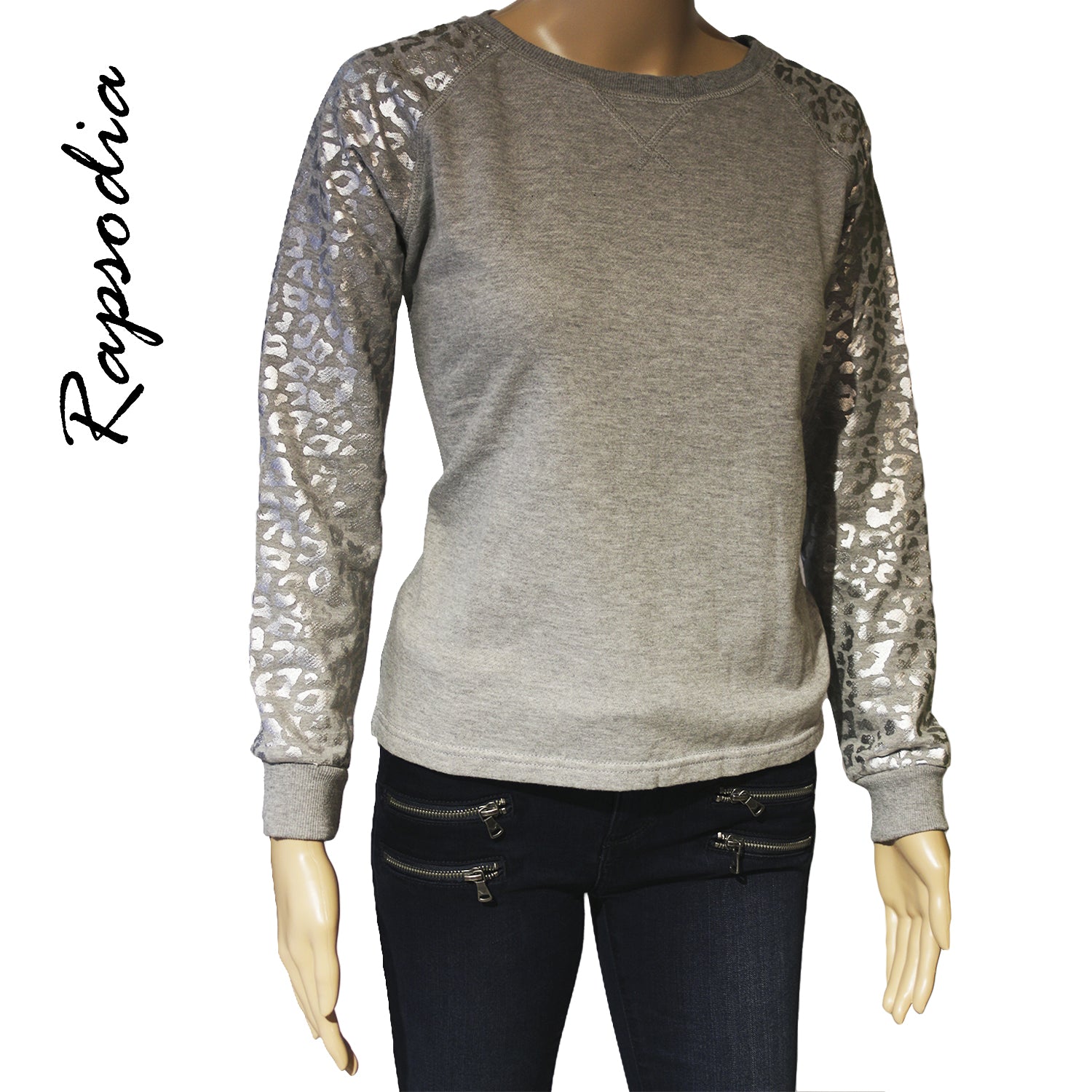 Sweater (Bzo) Rapsodia Nordik Gris