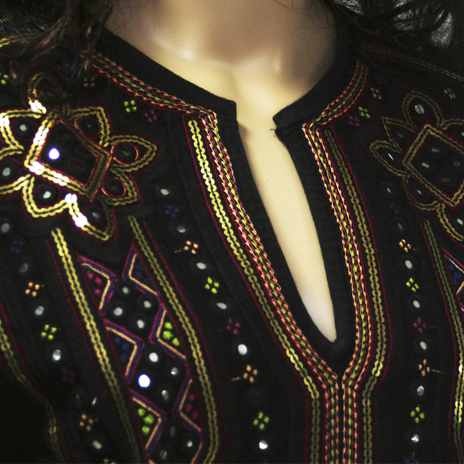 Sweater (Bzo) Rapsodia Bruna Kisa Negro