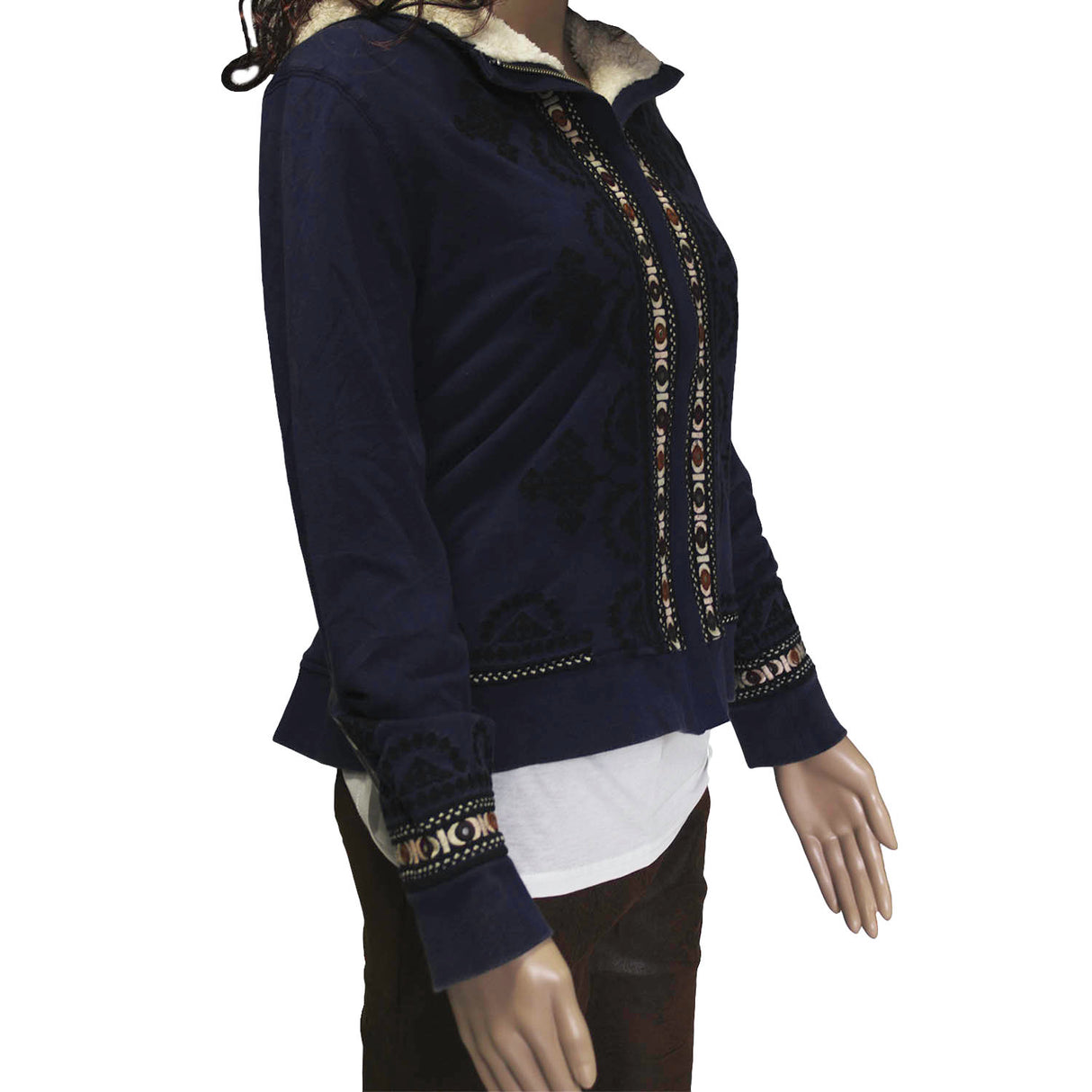 Sweater (Bzo) Rapsodia Ali Brunouski Azul