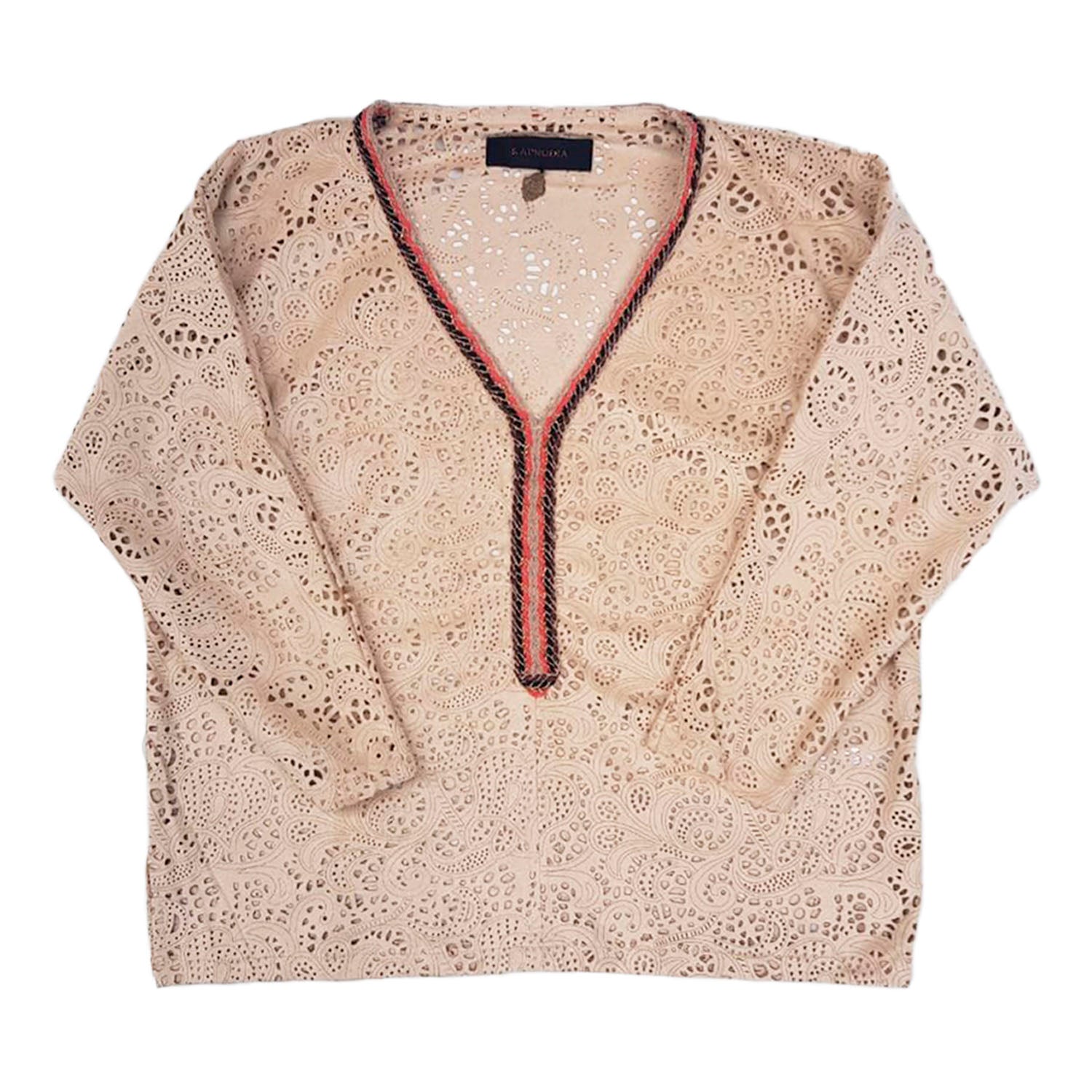 Blusa Rapsodia Bzo Constantine Crudo