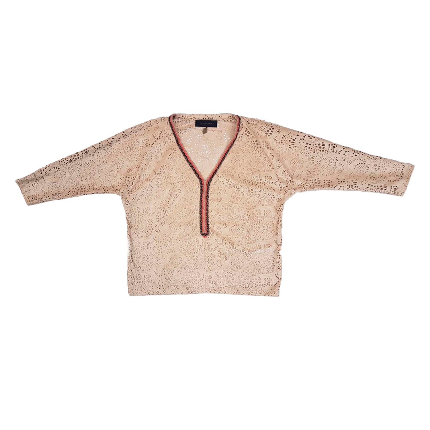 Blusa Rapsodia Bzo Constantine Crudo
