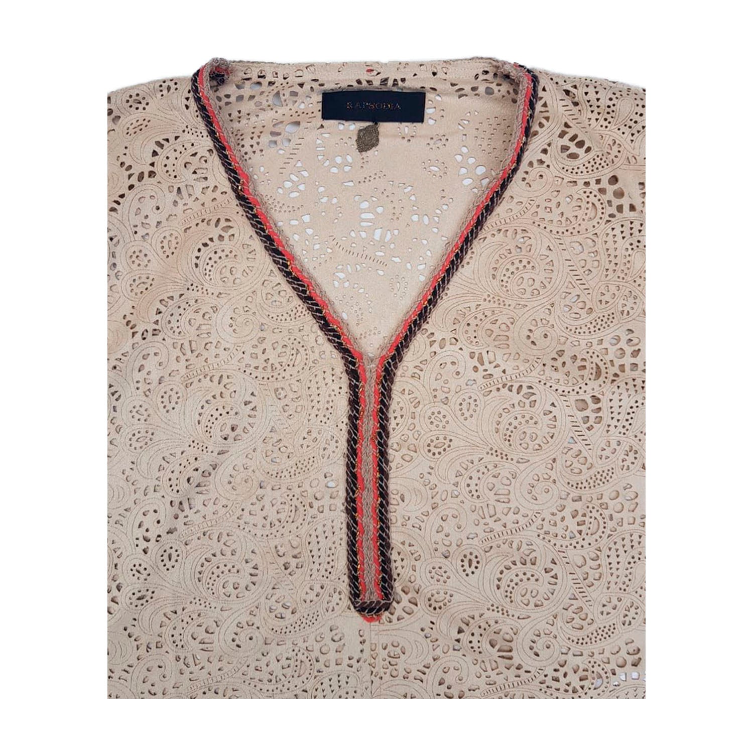 Blusa Rapsodia Bzo Constantine Crudo
