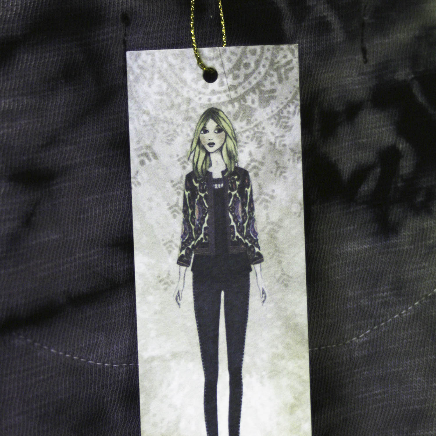Sweater (Bzo)Rapsodia Love Batik Negro