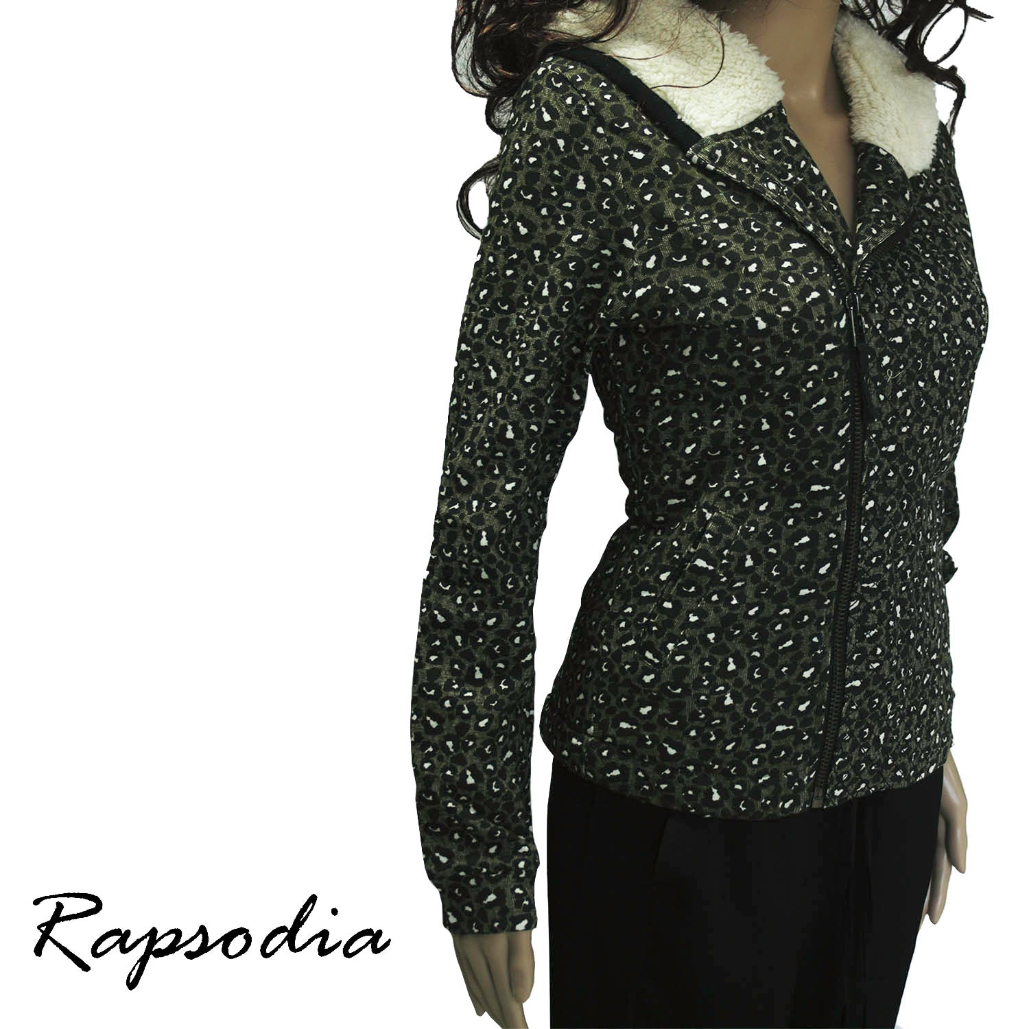 Sweater (Bzo) Rapsodia Poppy Negro