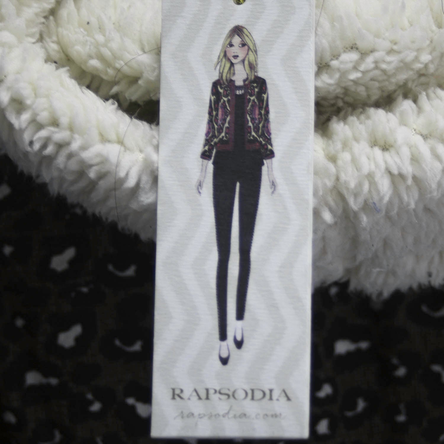 Sweater (Bzo) Rapsodia Poppy Negro