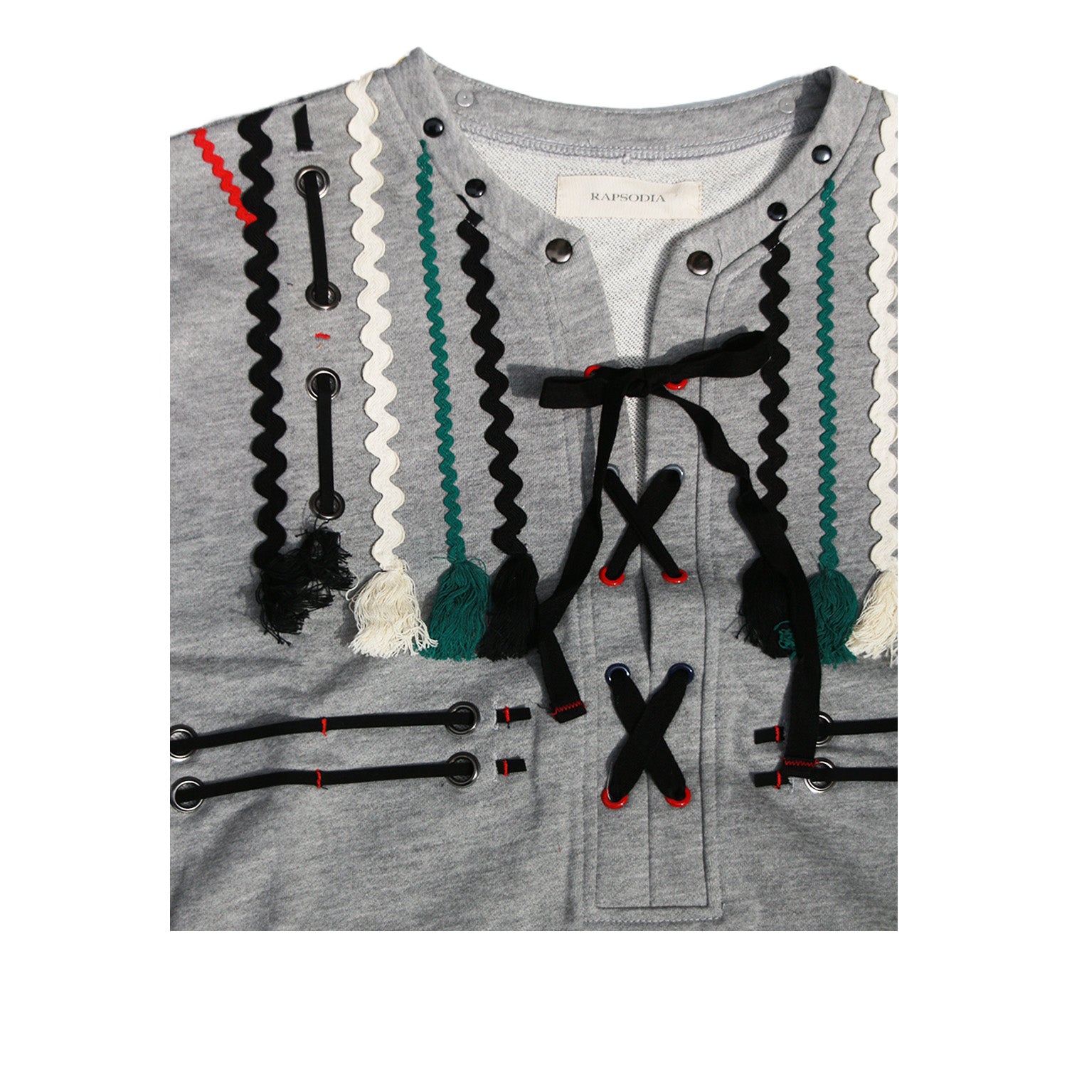 Sweater Rapsodia Rubi Gris