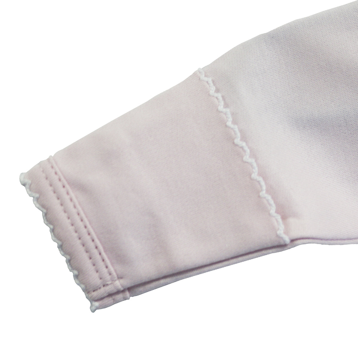 Enterito Footie Basic C/Pie Rosa