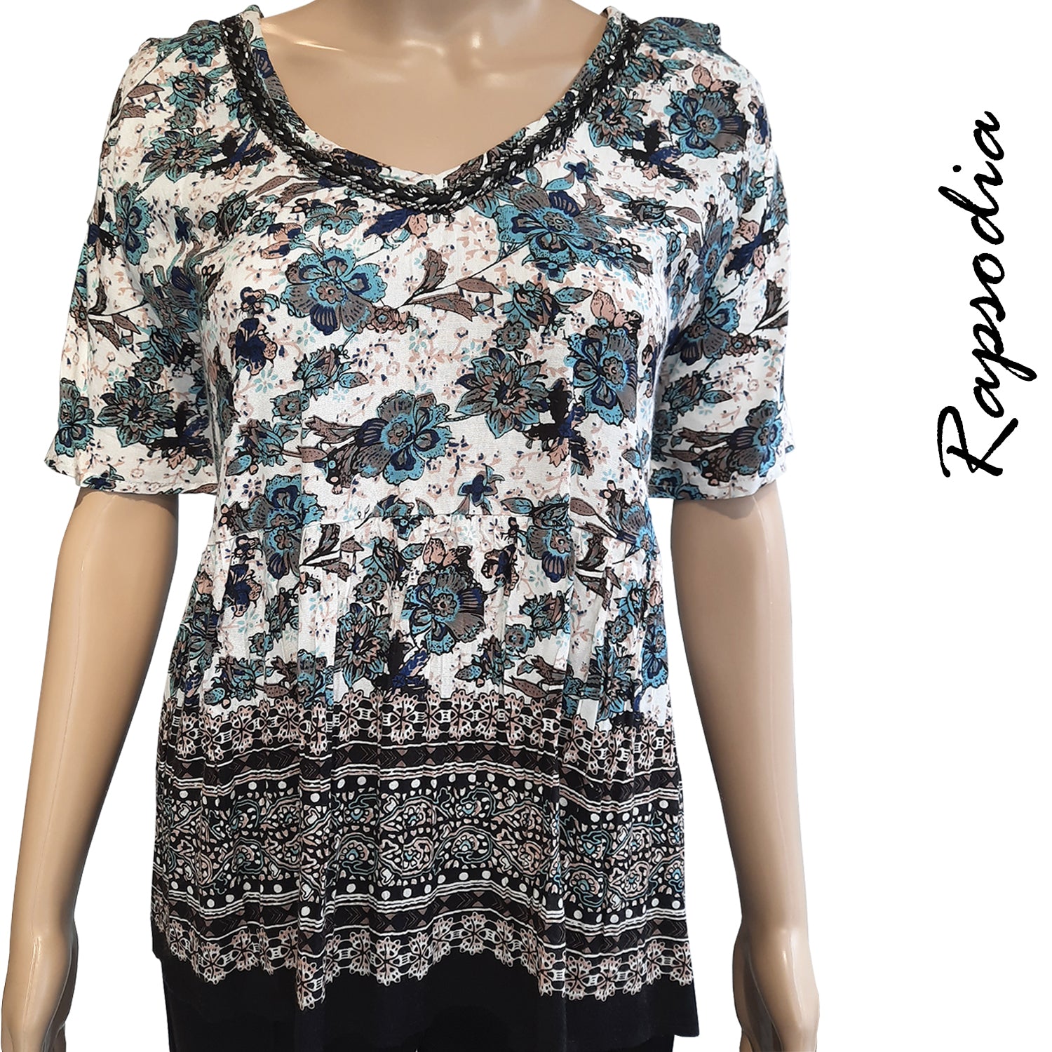 Blusa Rapsodia Yuri Hinata Verde