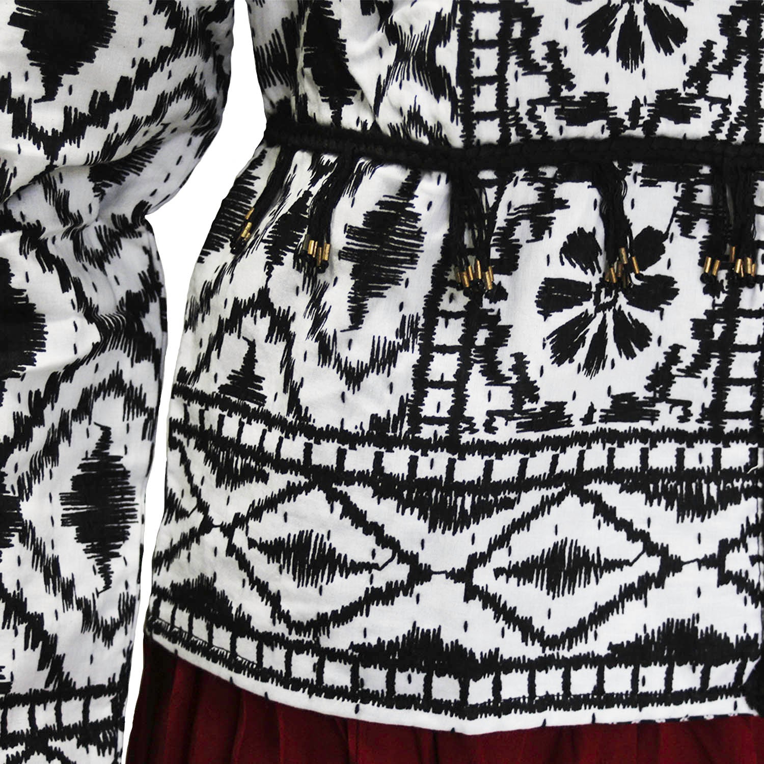 Chaqueta Rapsodia Tawara Ikoa Negro