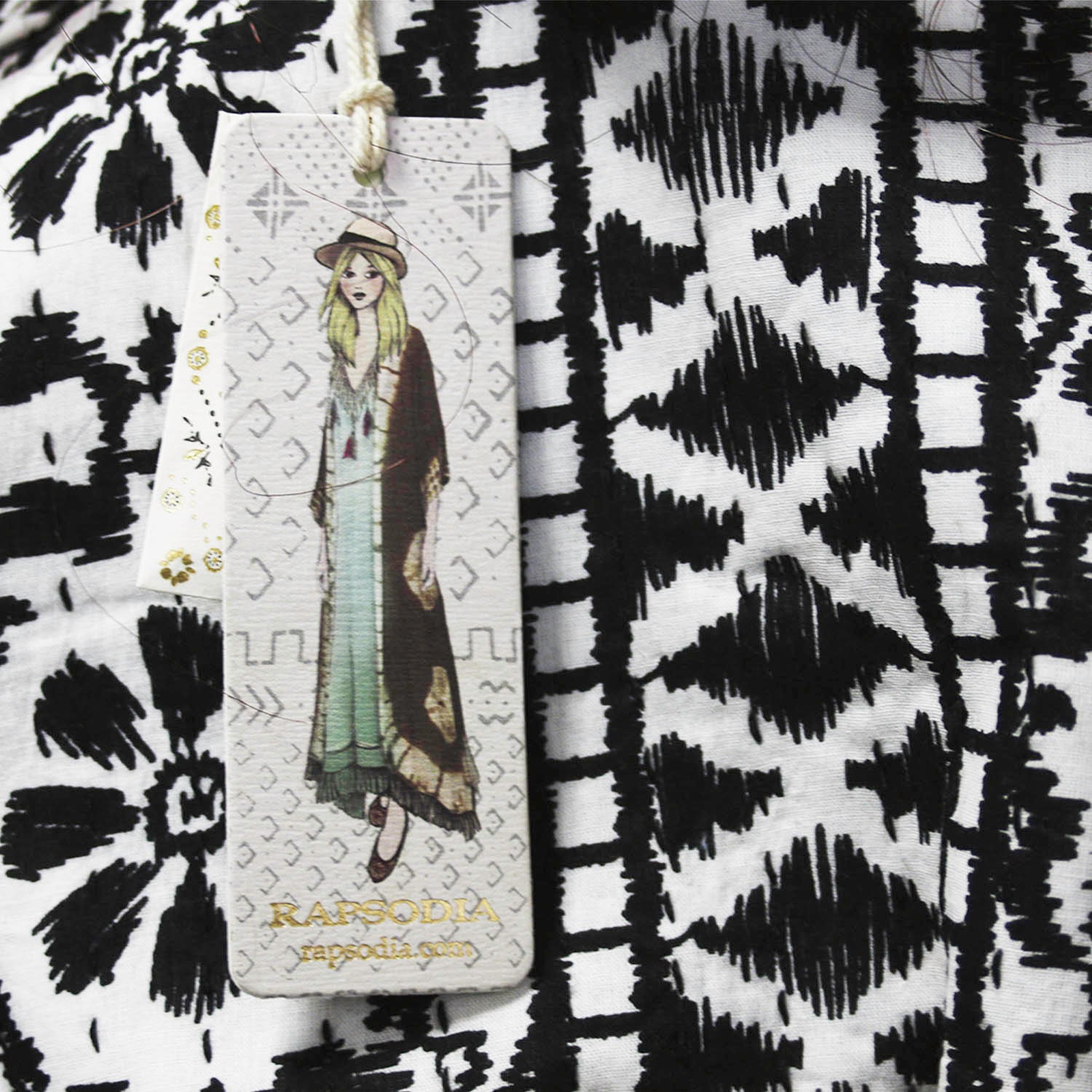 Chaqueta Rapsodia Tawara Ikoa Negro