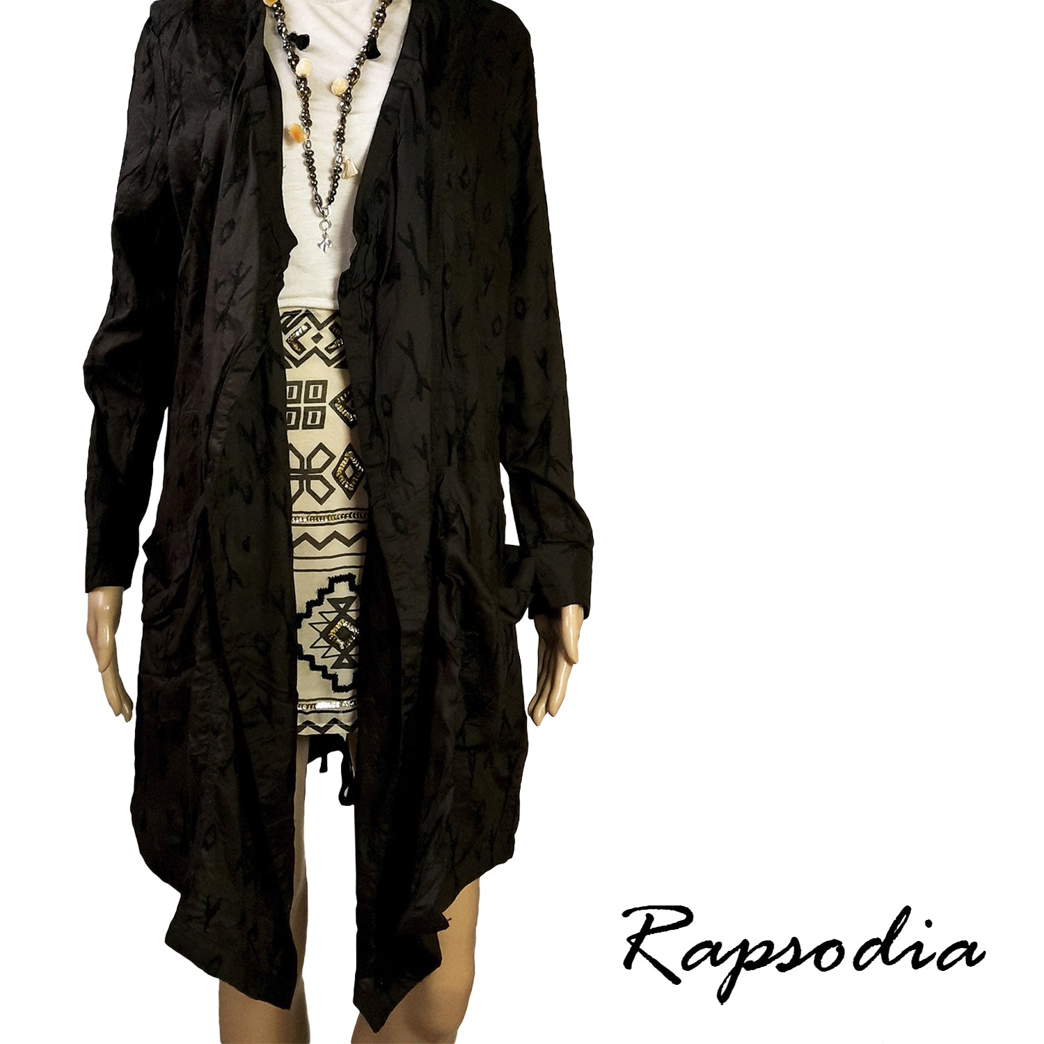 Kimono Rapsodia Nanami Negro