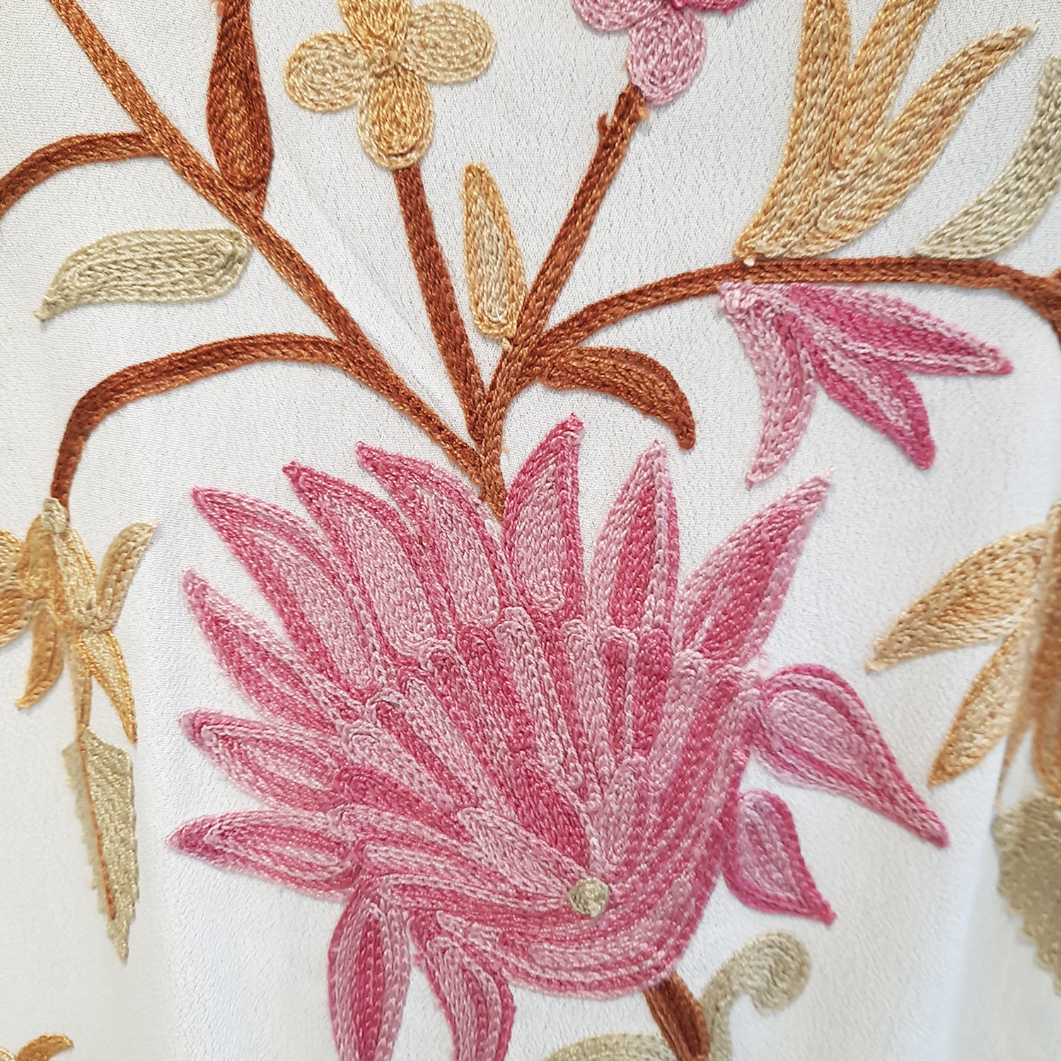 Top Rapsodia Fringes Andromia Crudo