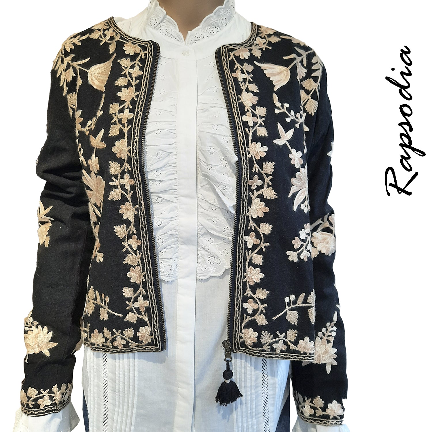 Chaqueta Rapsodia Rema Andromia Negro