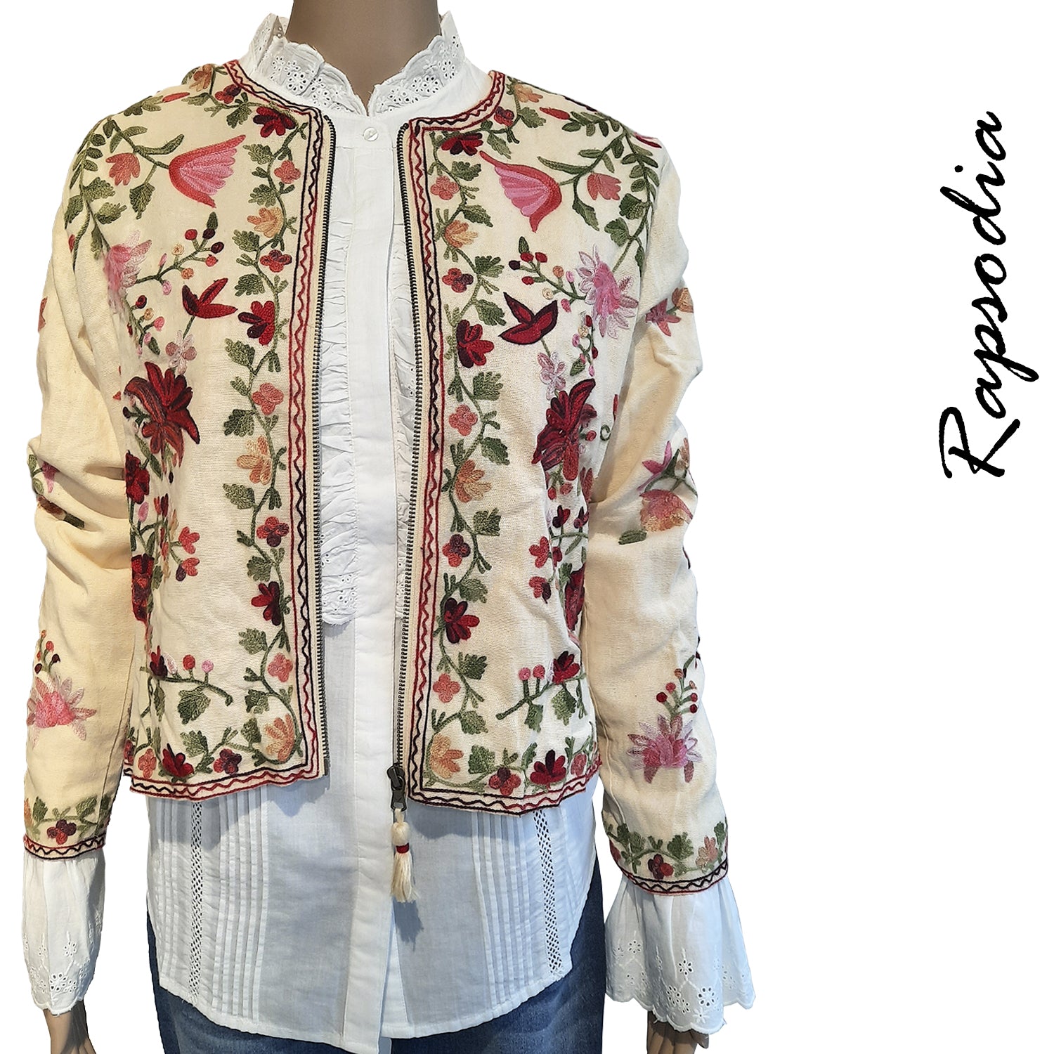Chaqueta Rapsodia Rema Andromia Crudo