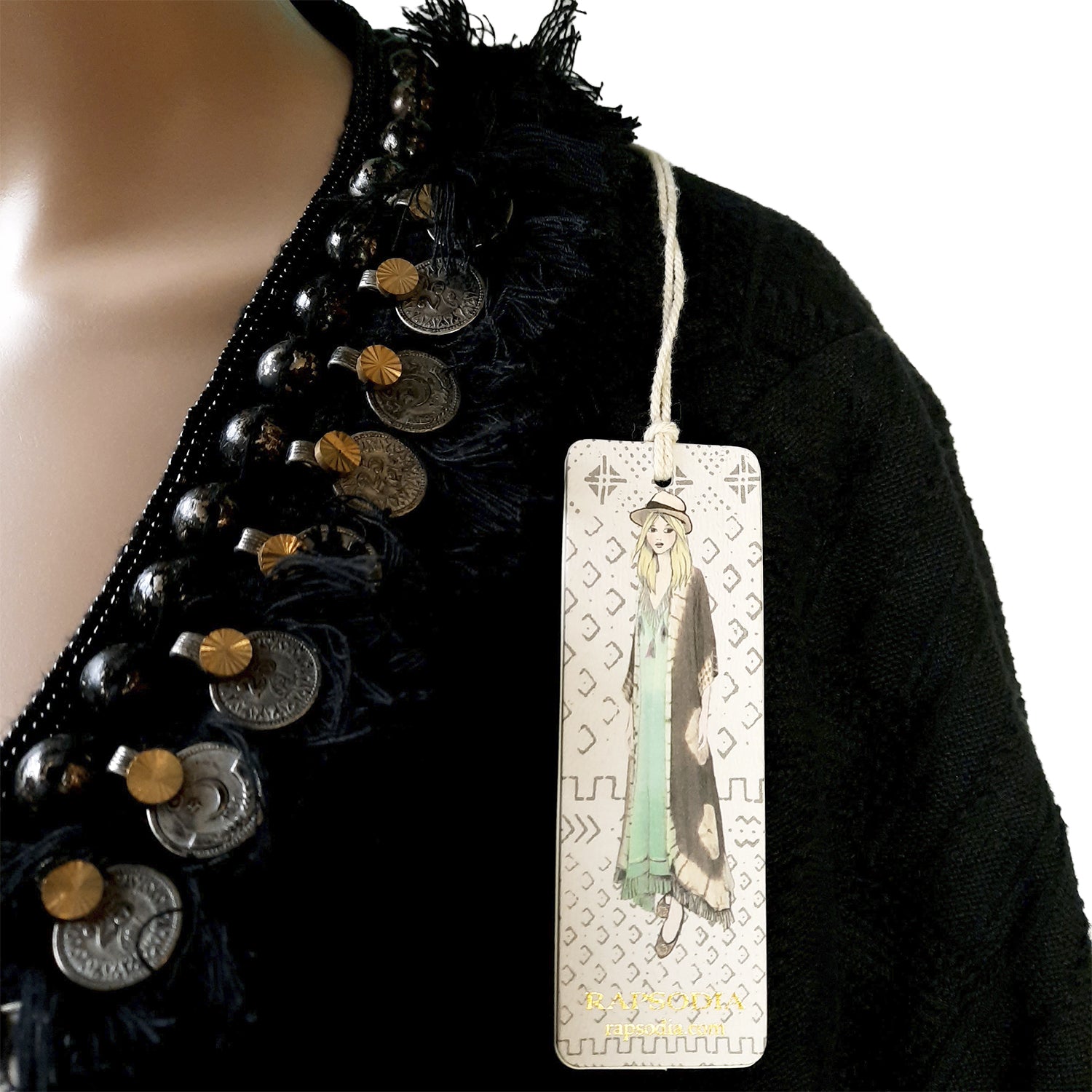 Chaqueta Rapsodia New Rema Shiraia Negro