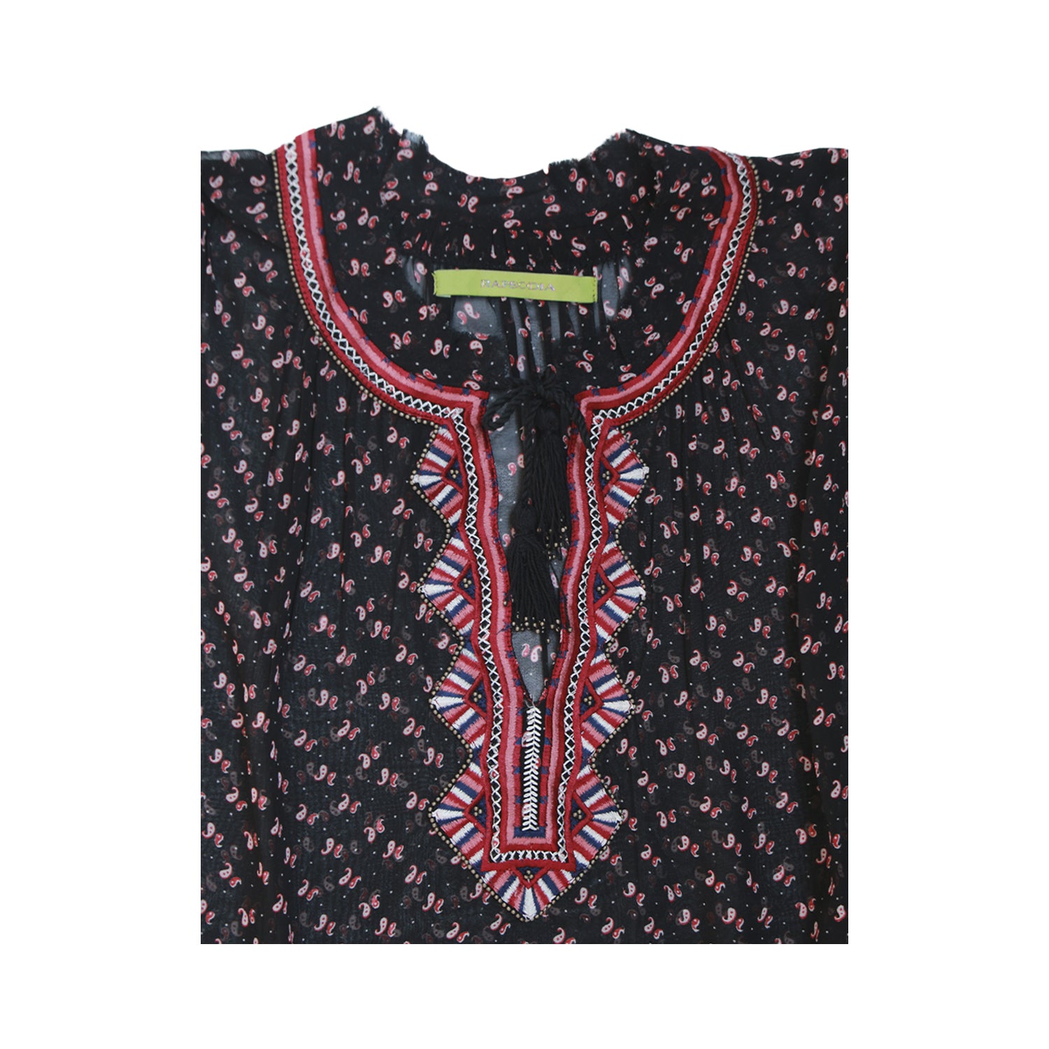 Blusa Rapsodia Kazue Negra