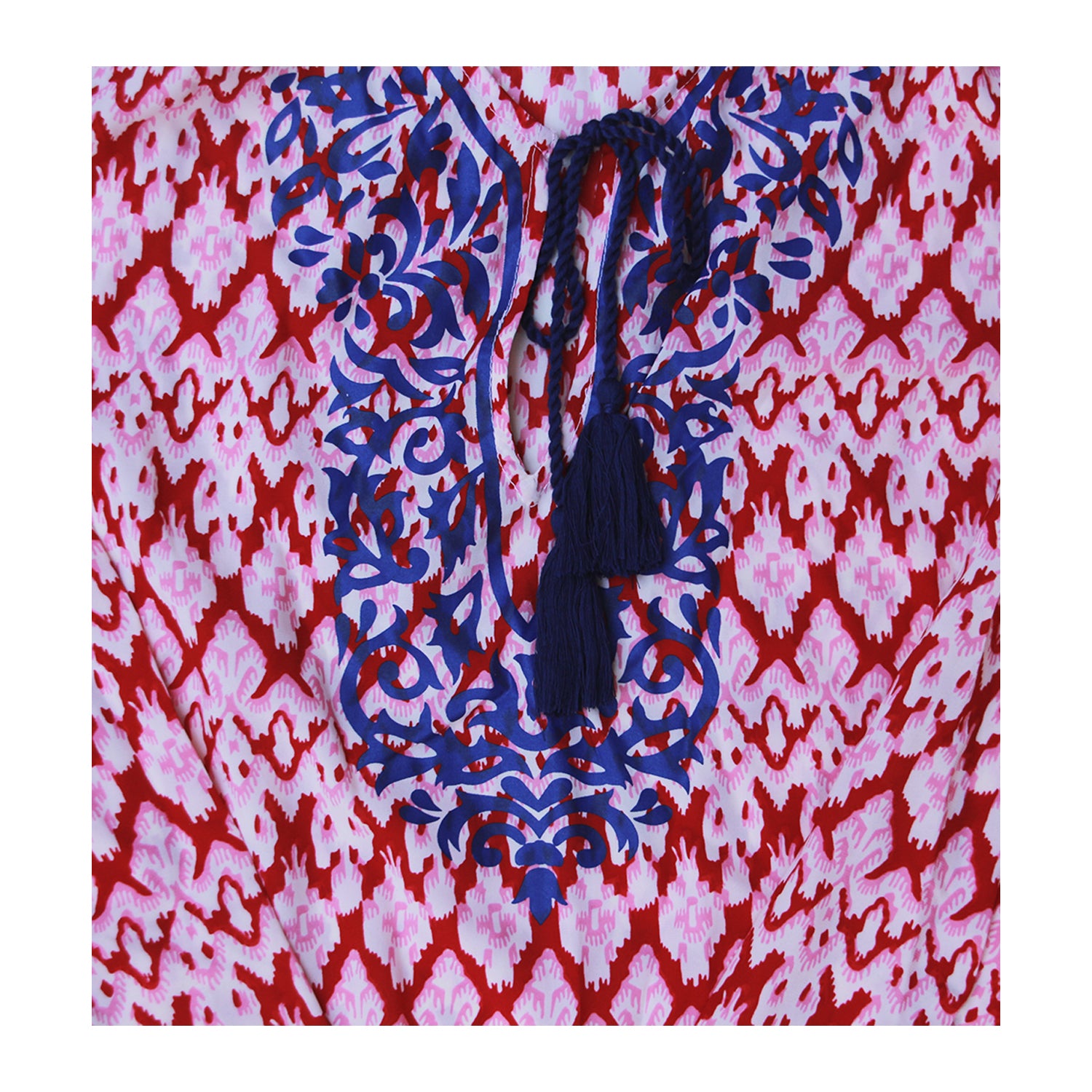 Vestido Rapsodia Tunica Kazuki Rojo