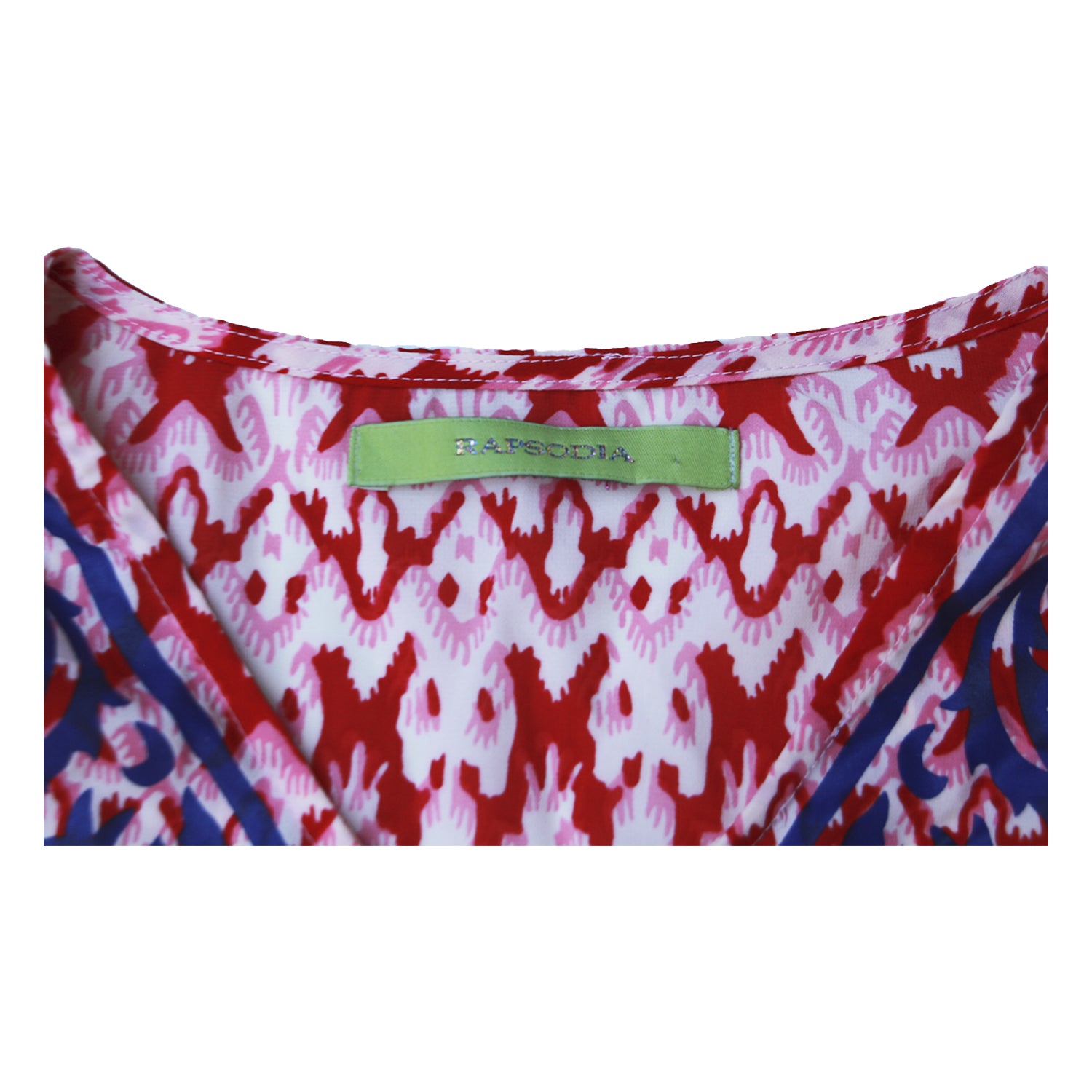 Vestido Rapsodia Tunica Kazuki Rojo