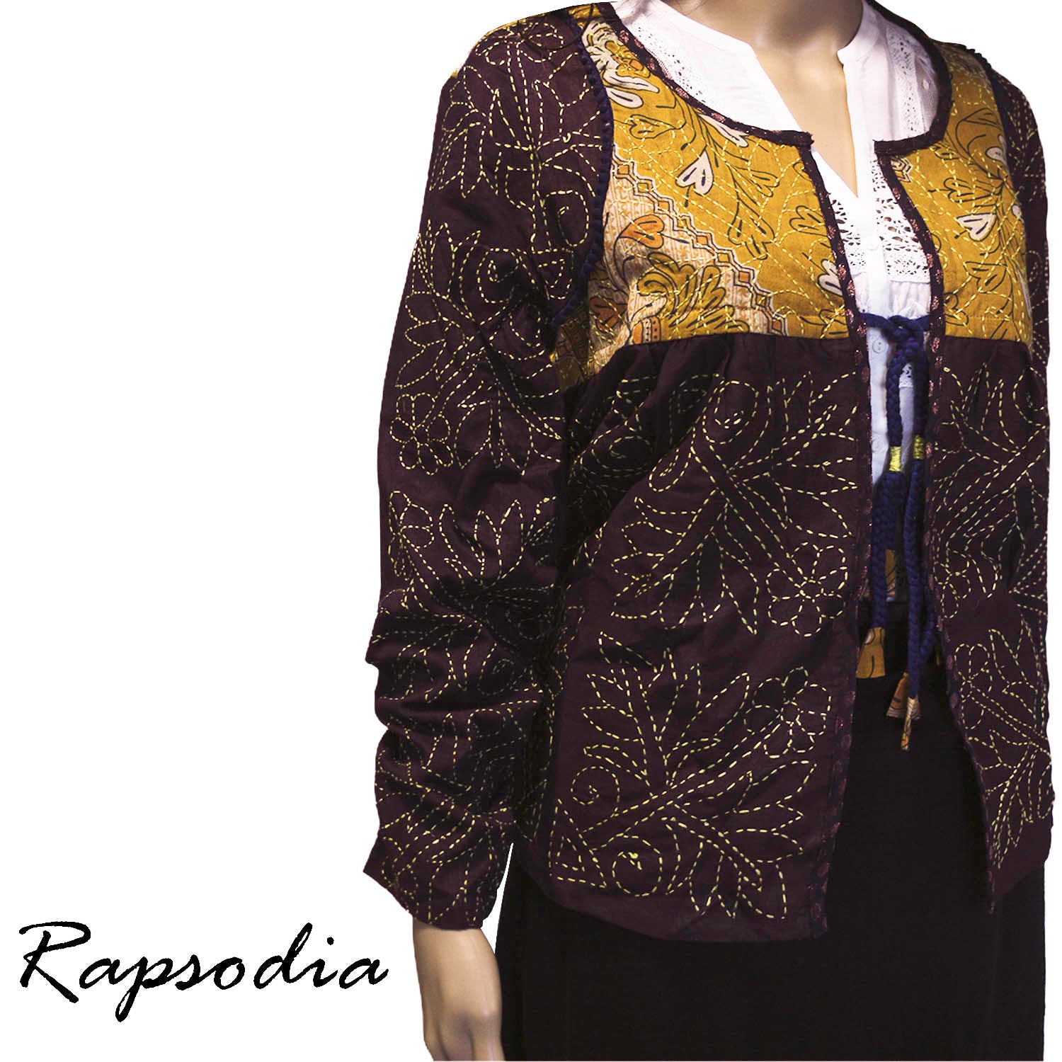 Chaqueta Rapsodia Osaka Mix Violeta
