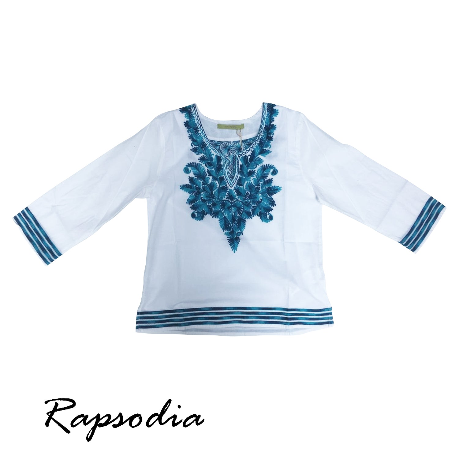 Blusa Rapsodia Jules Sanroi Azul