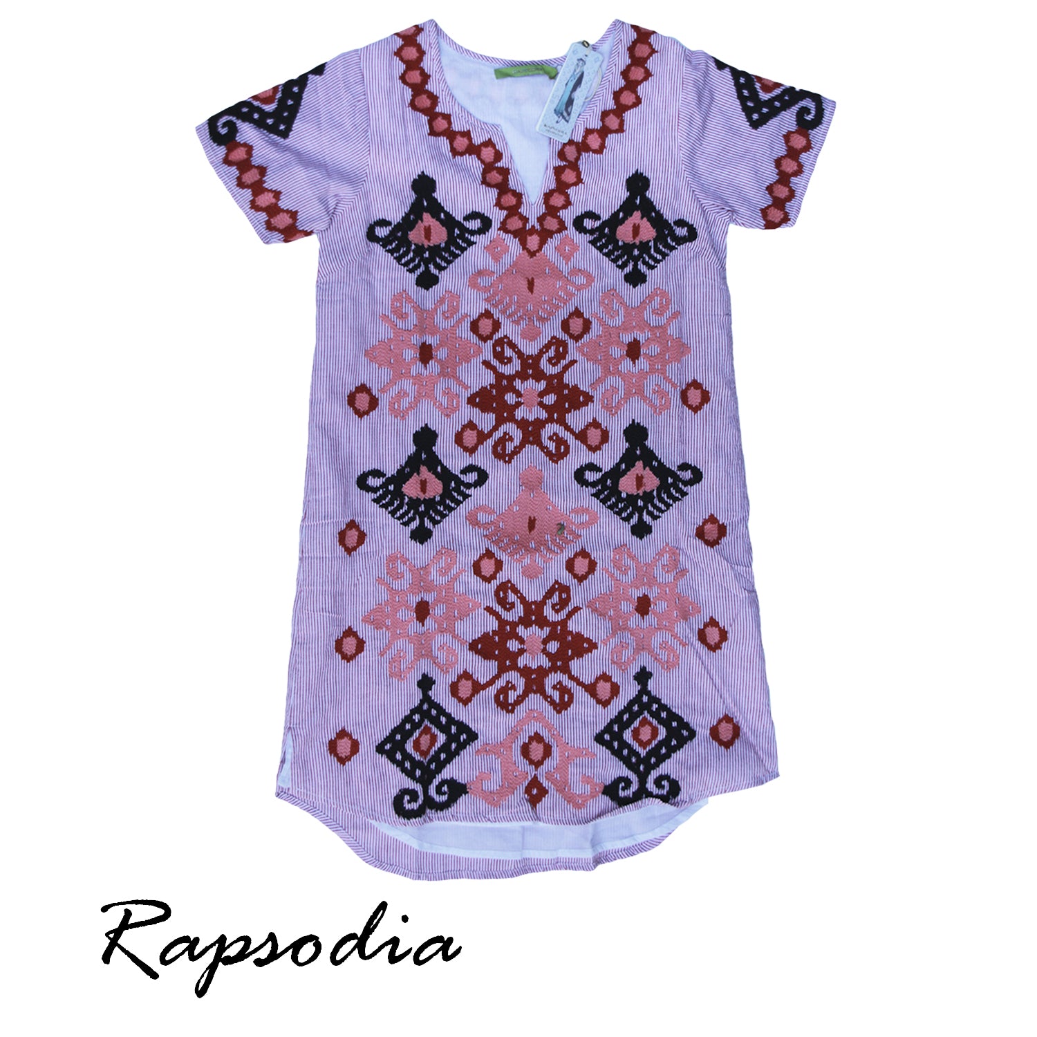 Vestido Rapsodia Wilma Okayama Rojo