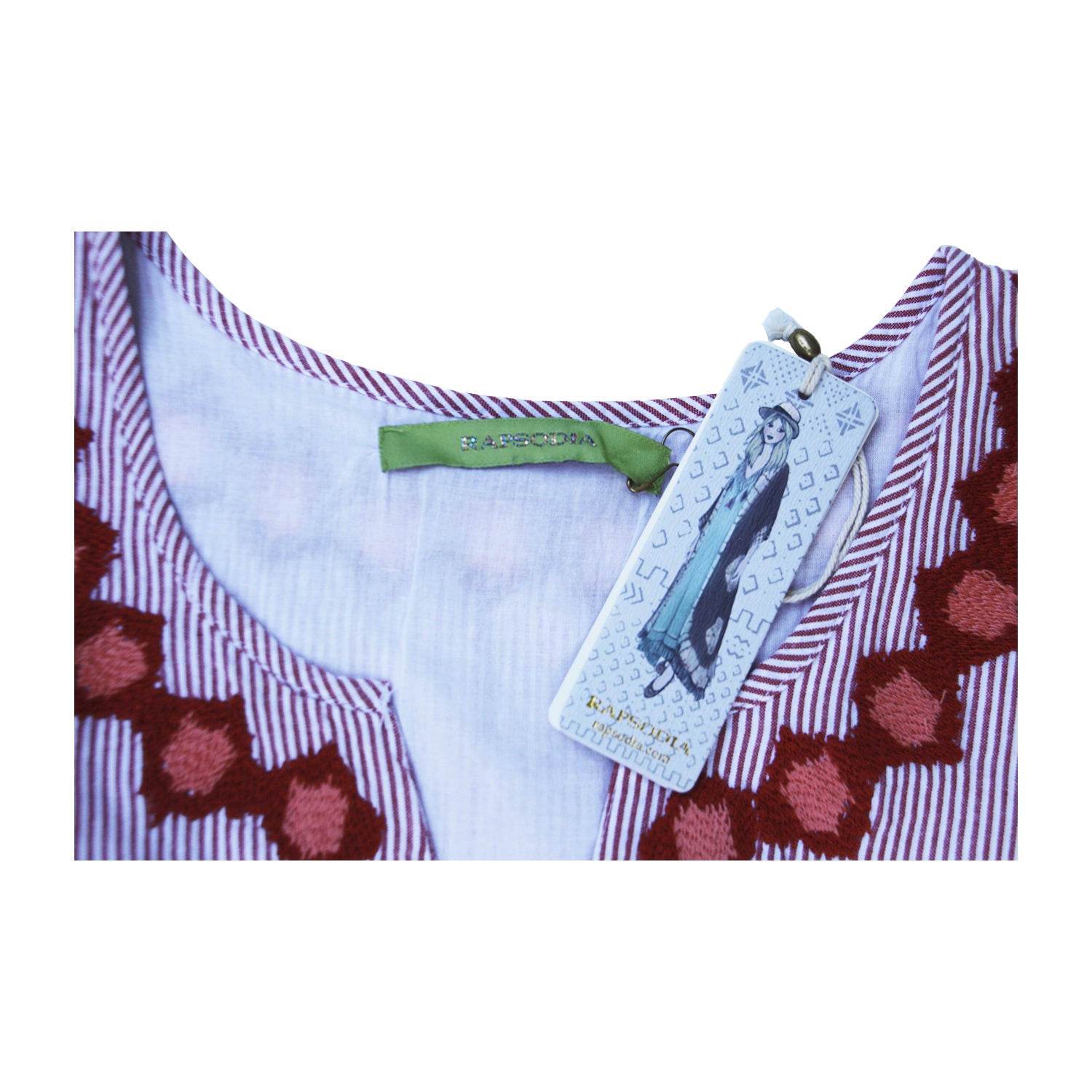 Vestido Rapsodia Wilma Okayama Rojo