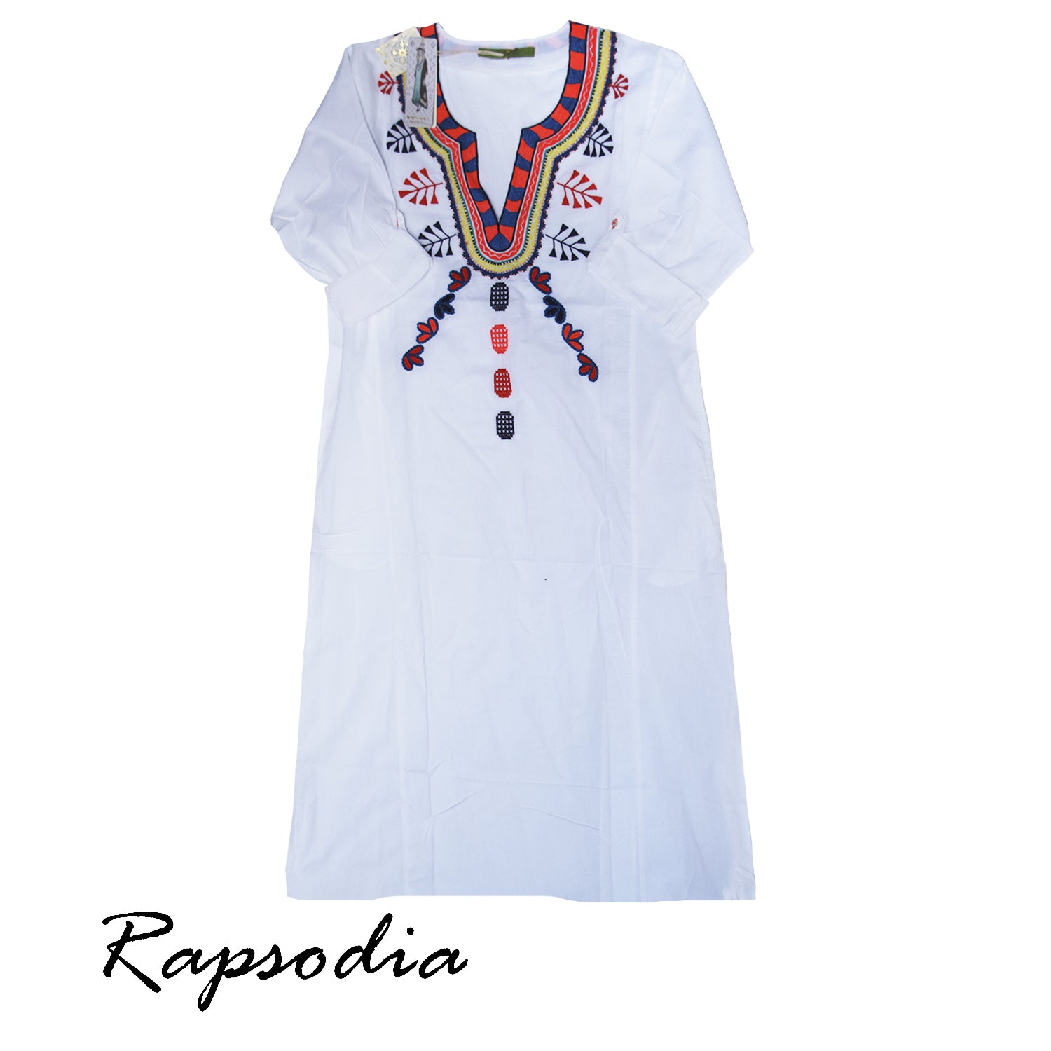 Vestido Rapsodia Taiki Blanco