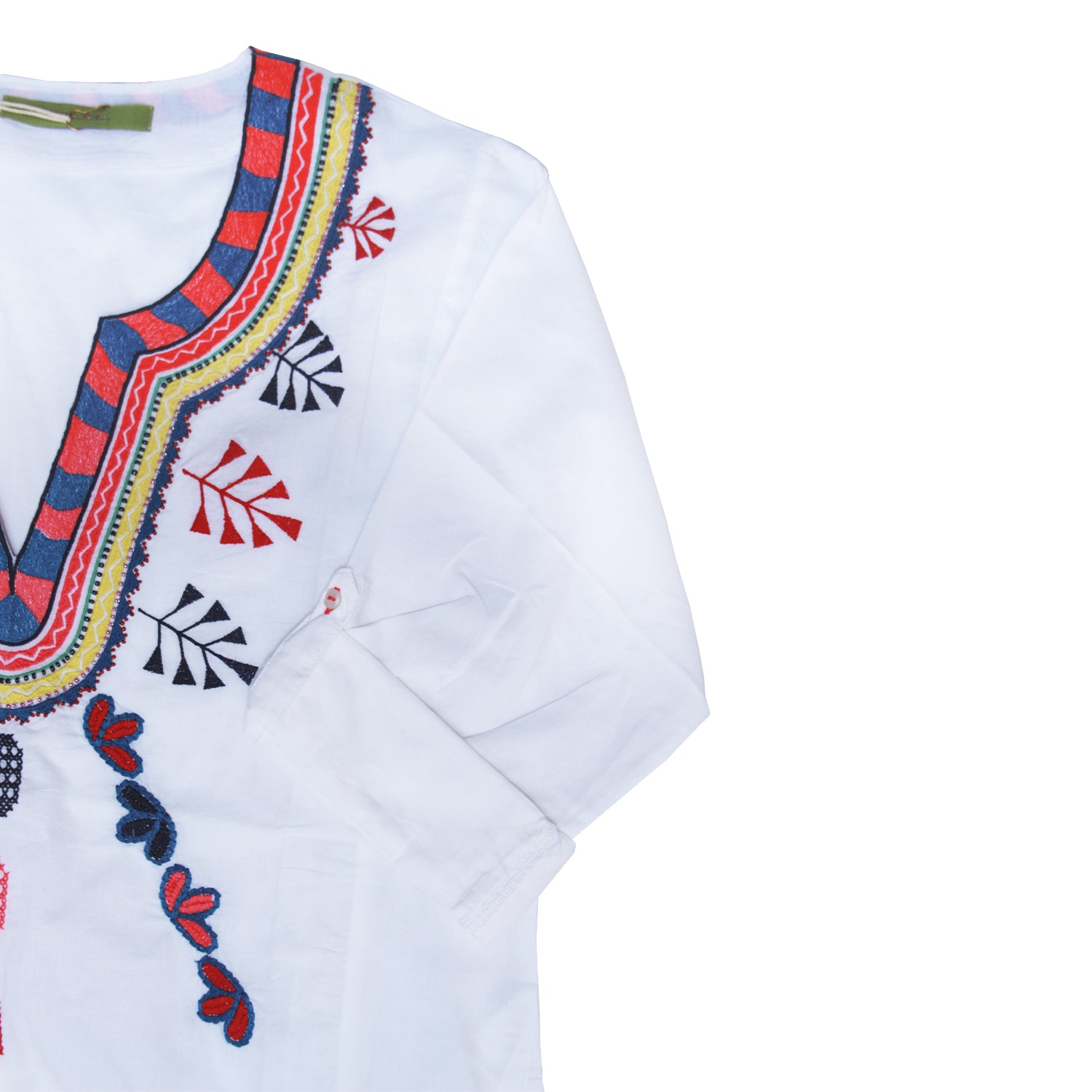 Vestido Rapsodia Taiki Blanco