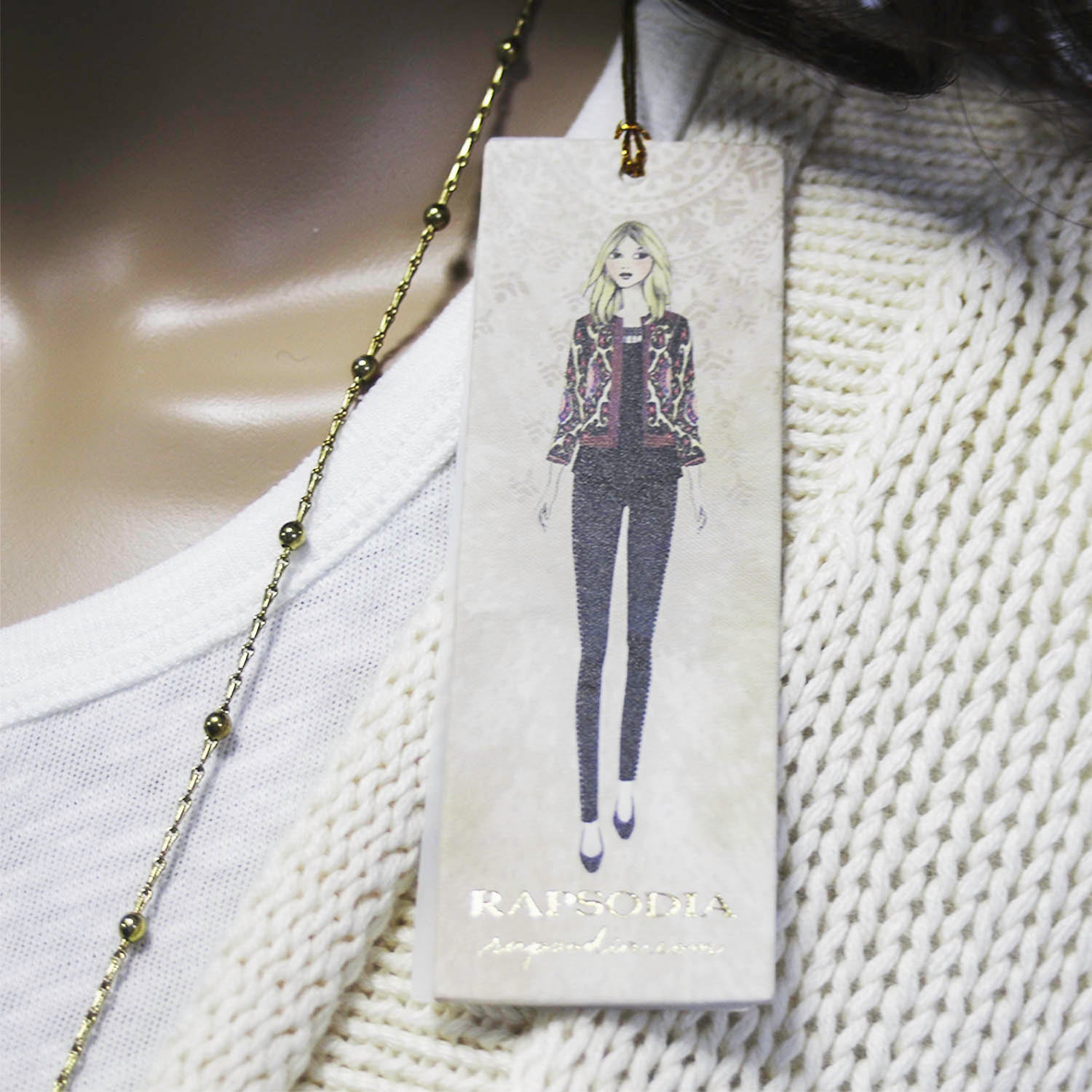 Sweater Rapsodia Hudson Crudo