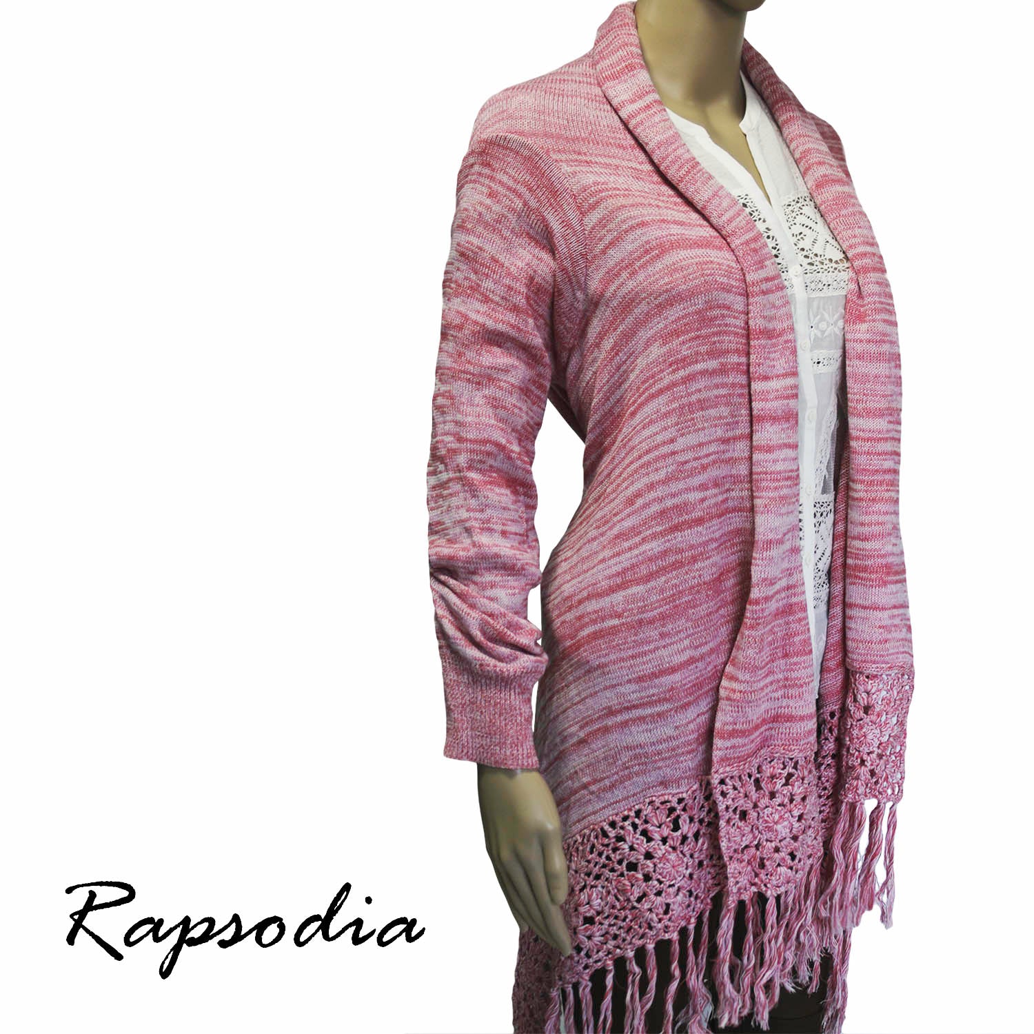 Sweater Rapsodia Shake Rosa