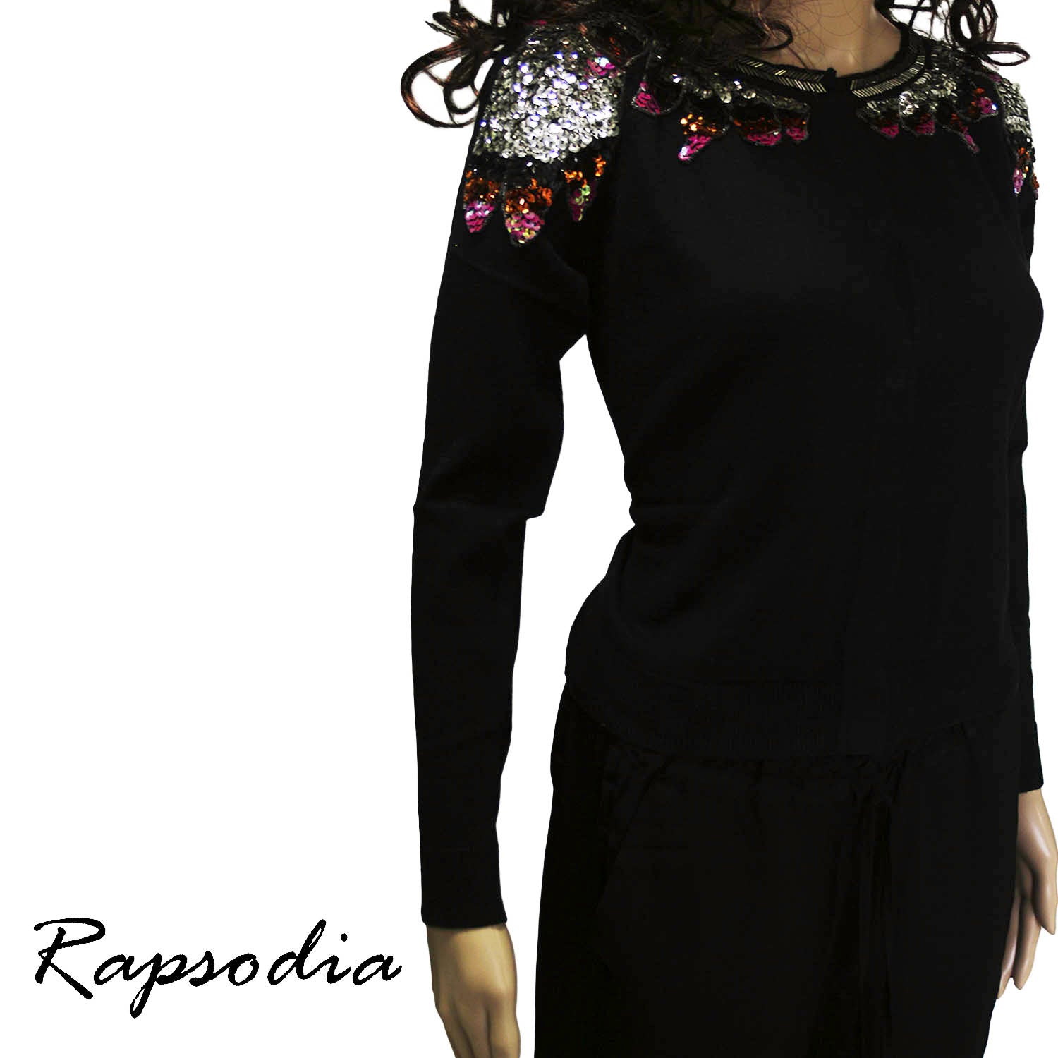 Sweater Rapsodia Staten Negro