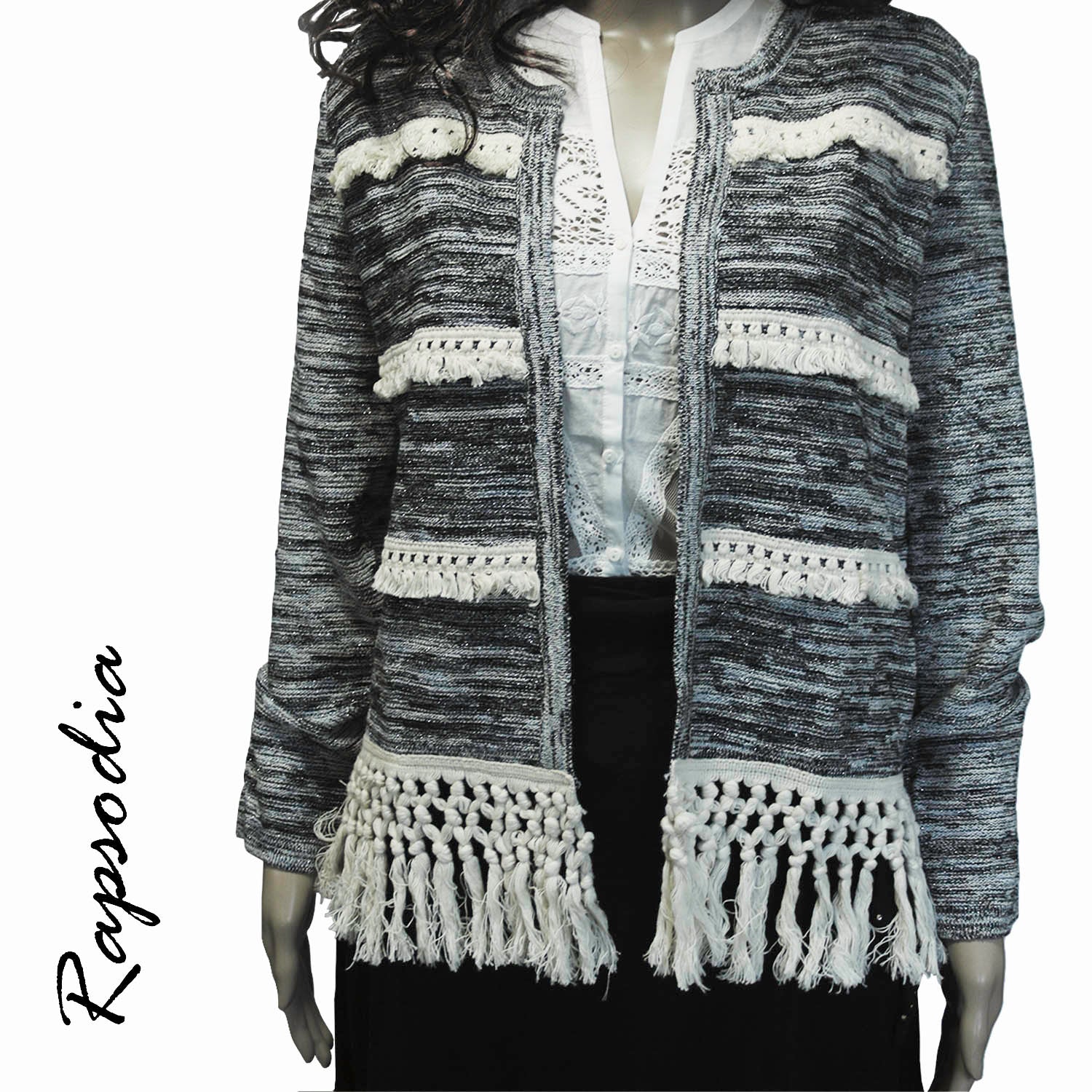 Sweater Rapsodia Karl Azul