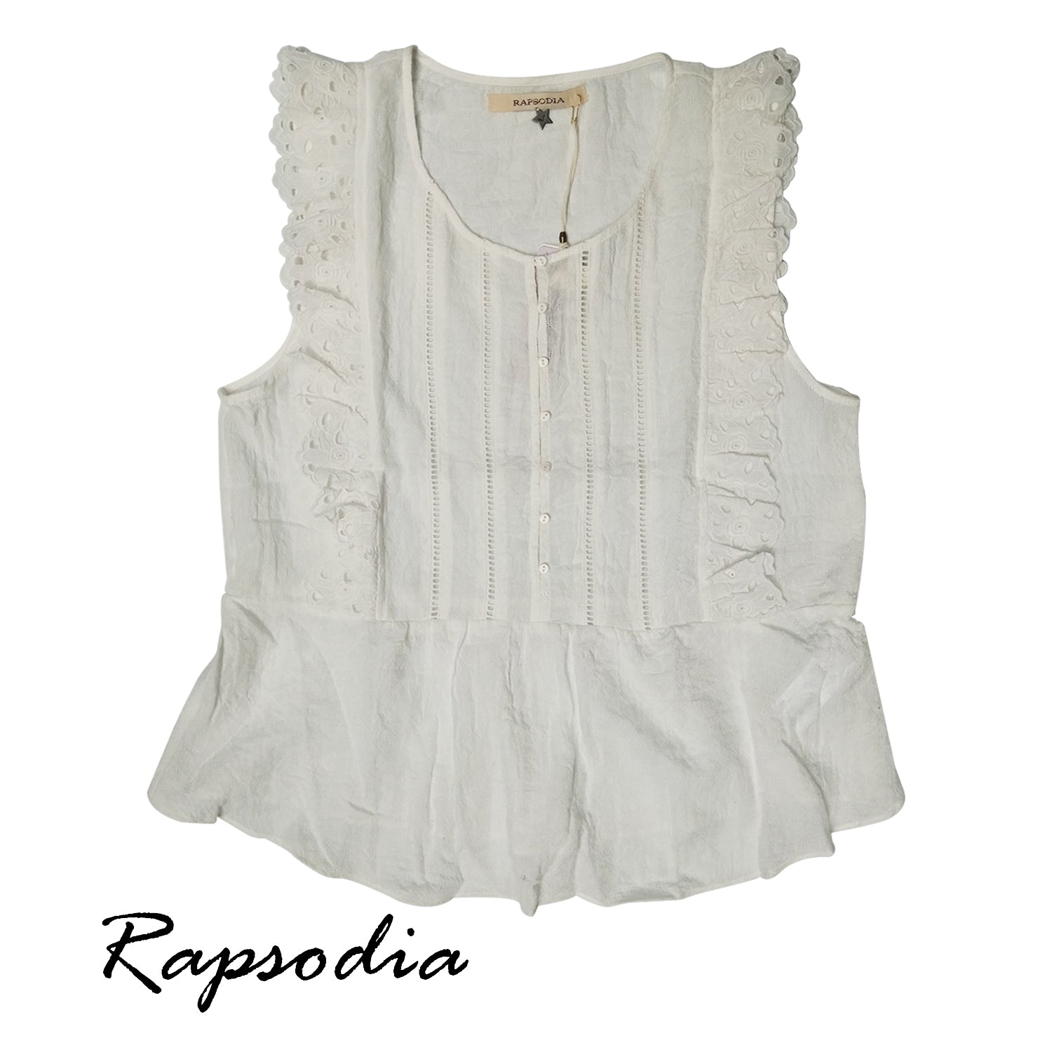 Blusa Rapsodia Top Fulton