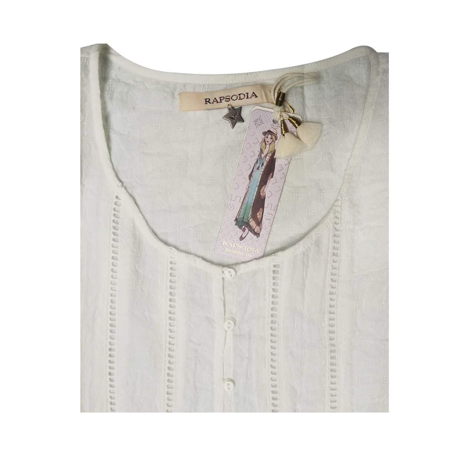 Blusa Rapsodia Top Fulton