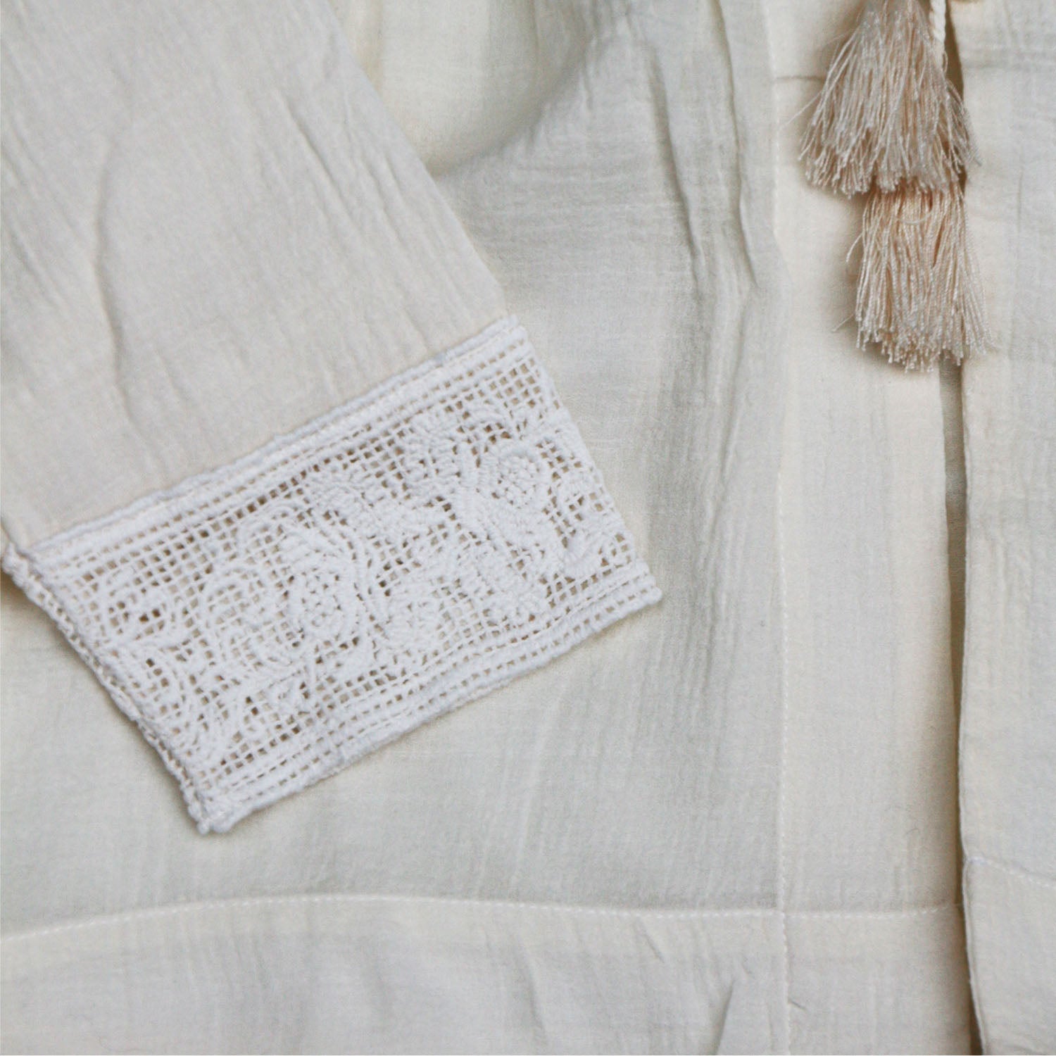 Chaqueta Rapsodia Astoria Crudo