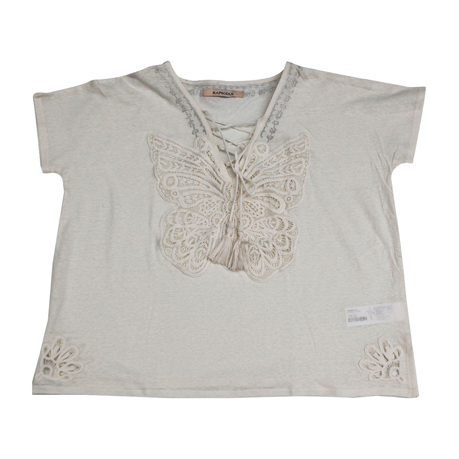Polera Rapsodia Midtown Blanco