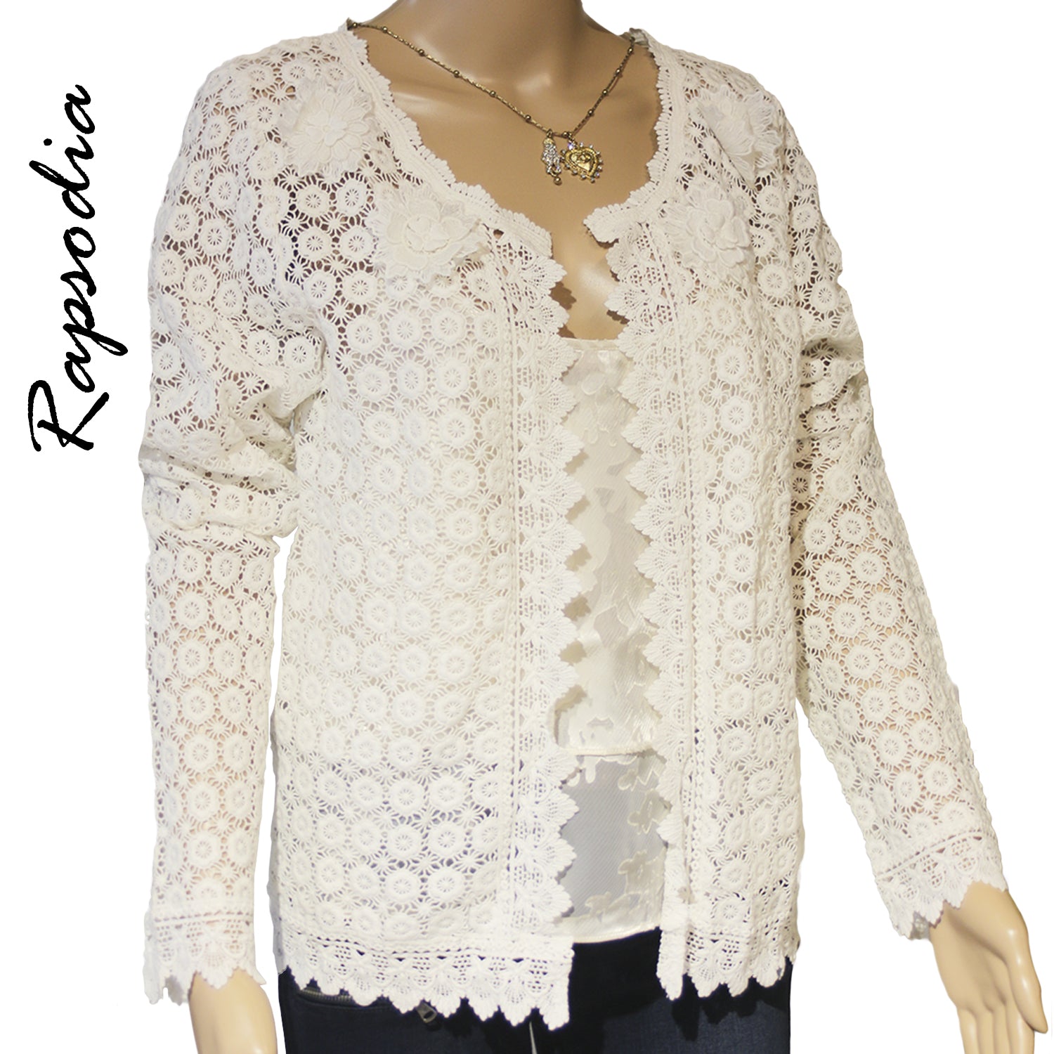 Sweater Rapsodia Metpacking Blanco