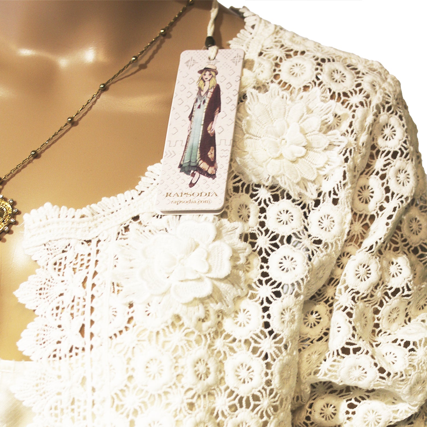 Sweater Rapsodia Metpacking Blanco