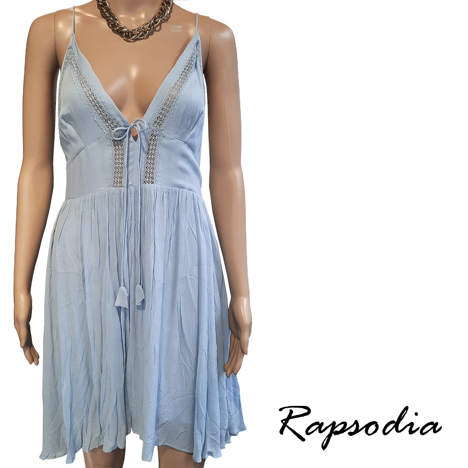 Vestido Rapsodia Union Azul