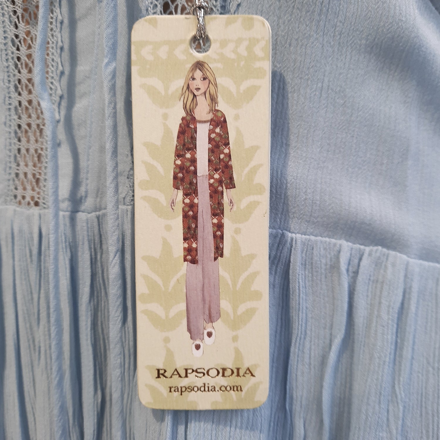 Vestido Rapsodia Union Azul