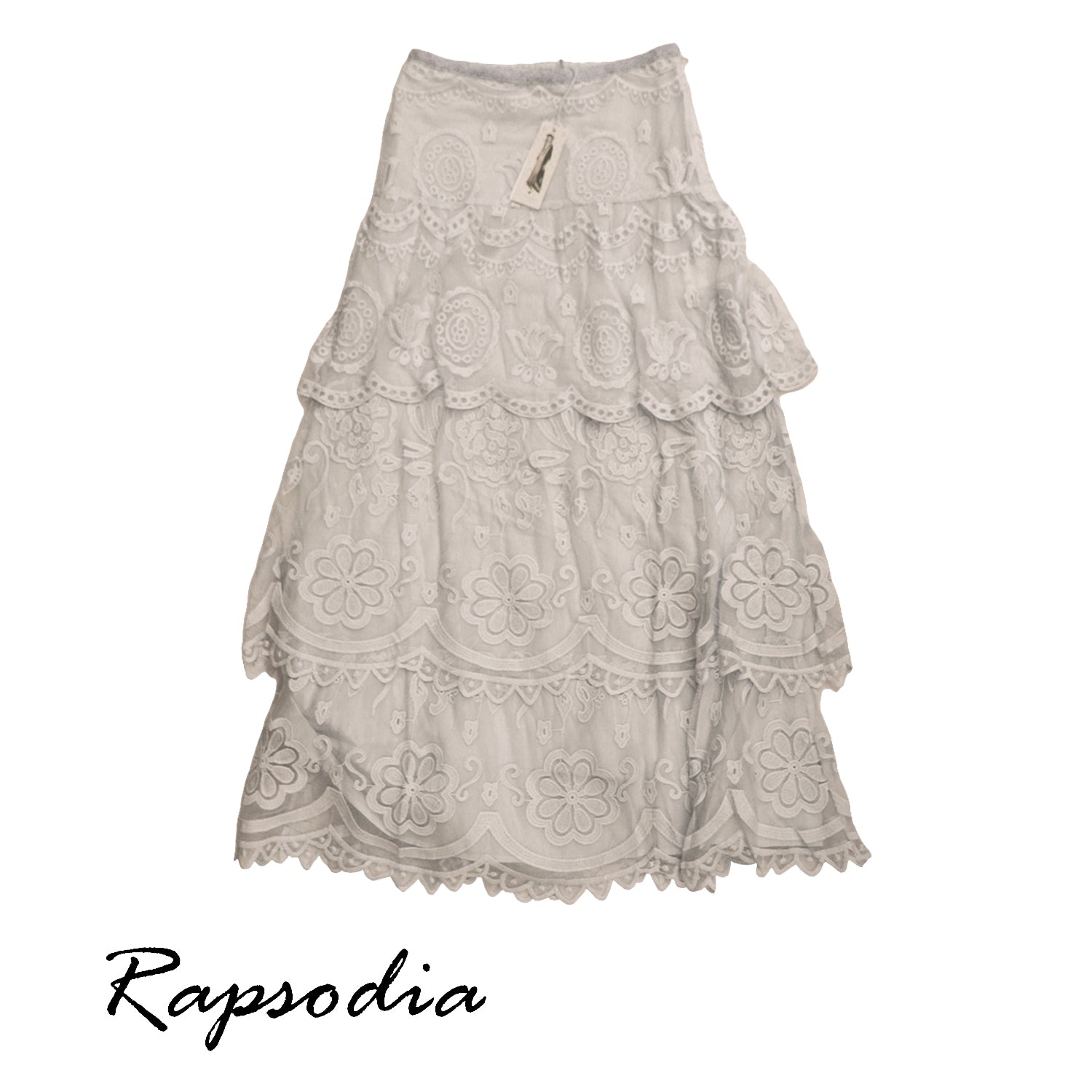 Falda Rapsodia Jackson Crudo