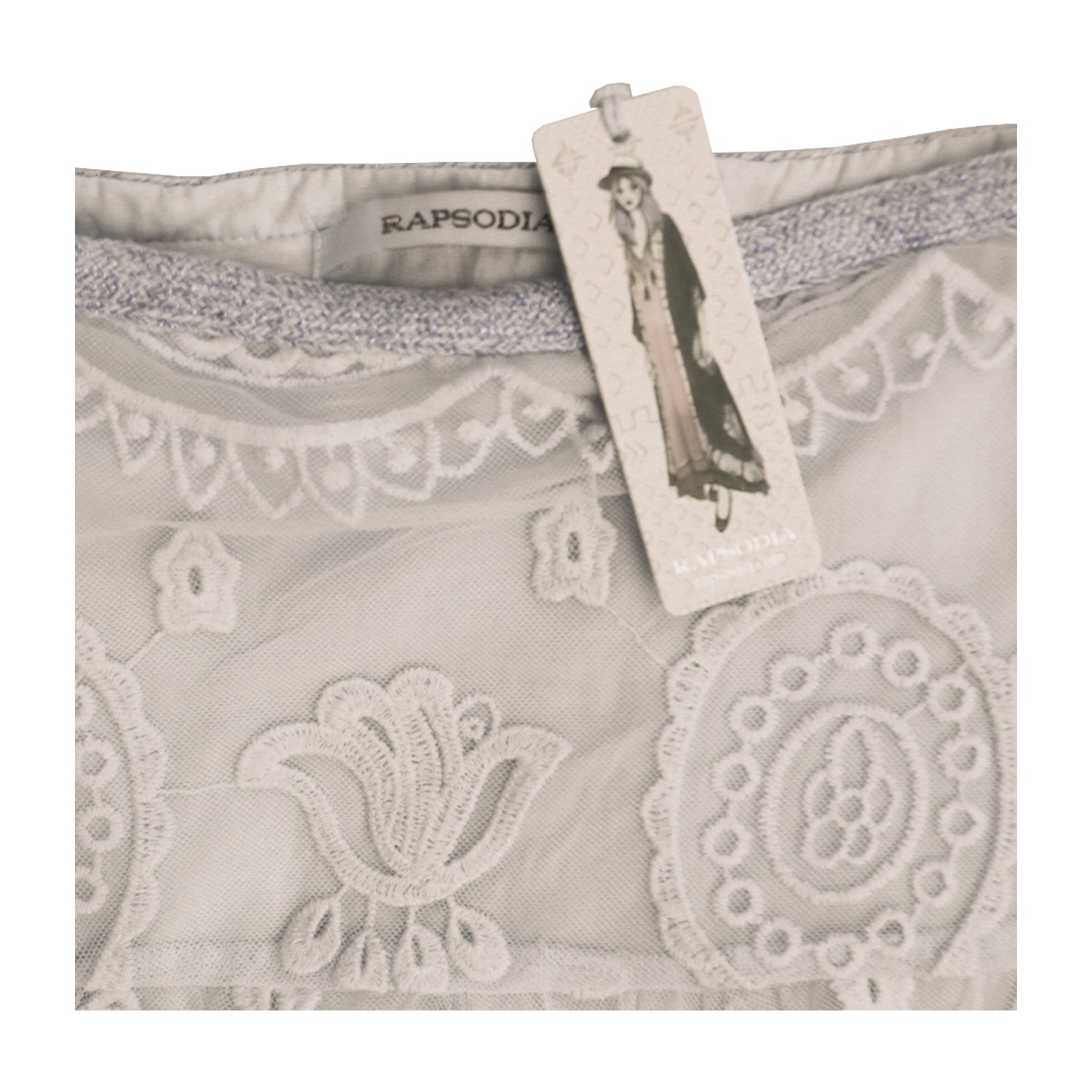 Falda Rapsodia Jackson Crudo